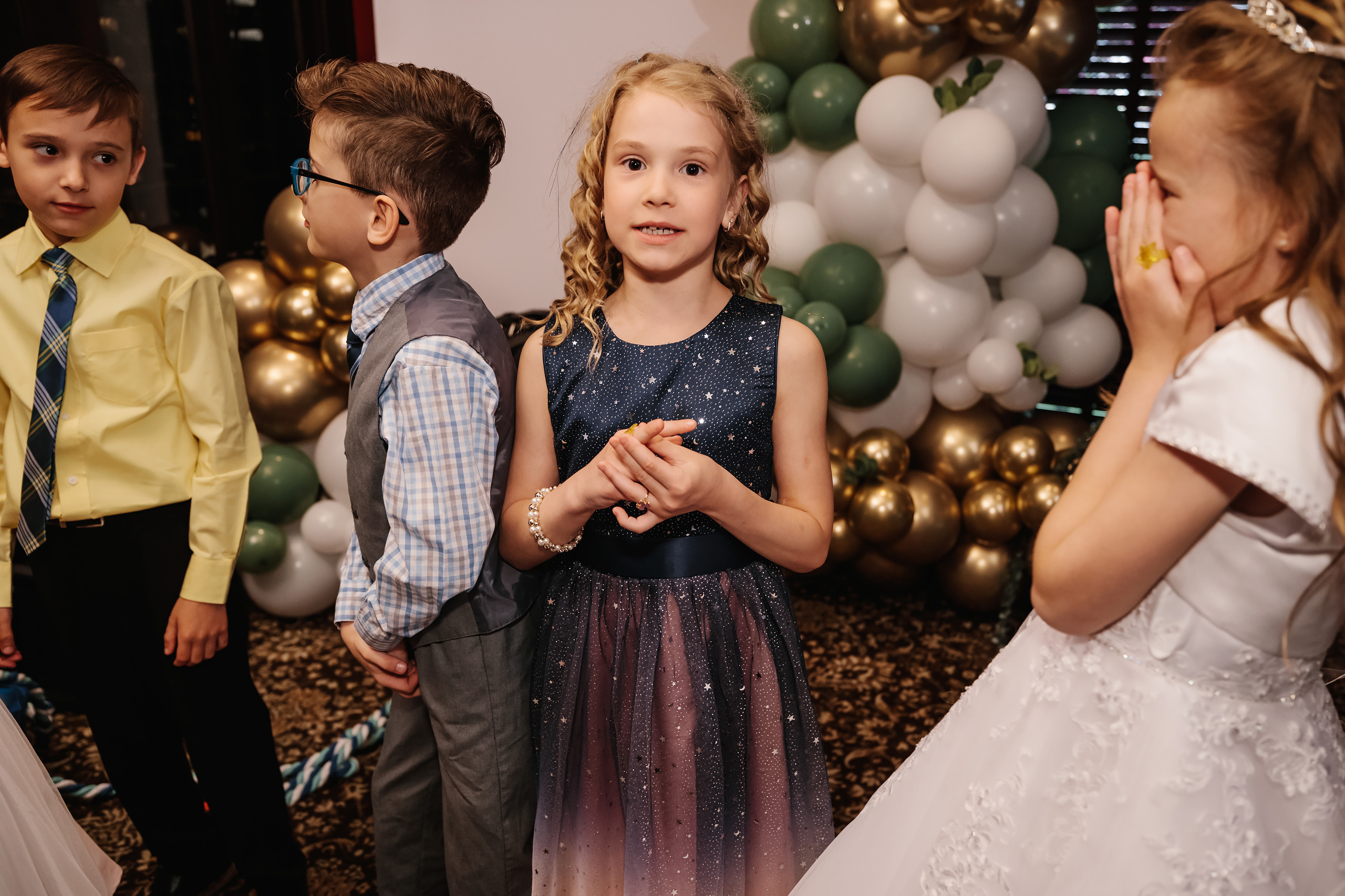 First Communion 05.06.2023. Wedding family event photographer in Chicago Nick Yushevich