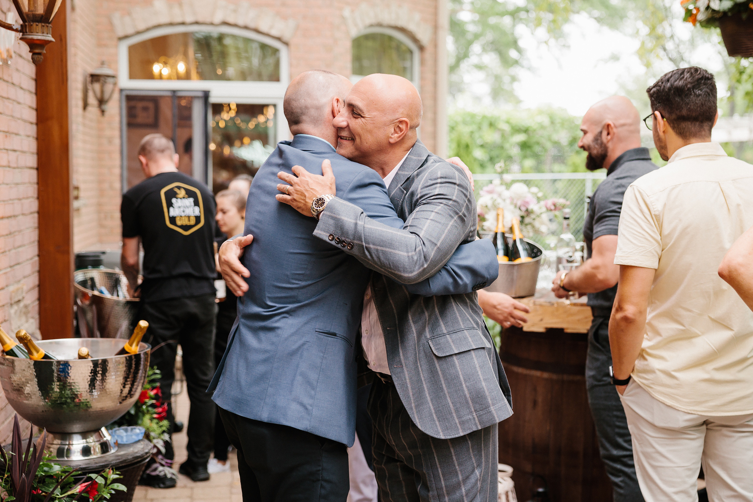 07.01.2023 Anniversary Party. Wedding family event photographer in Chicago Nick Yushevich