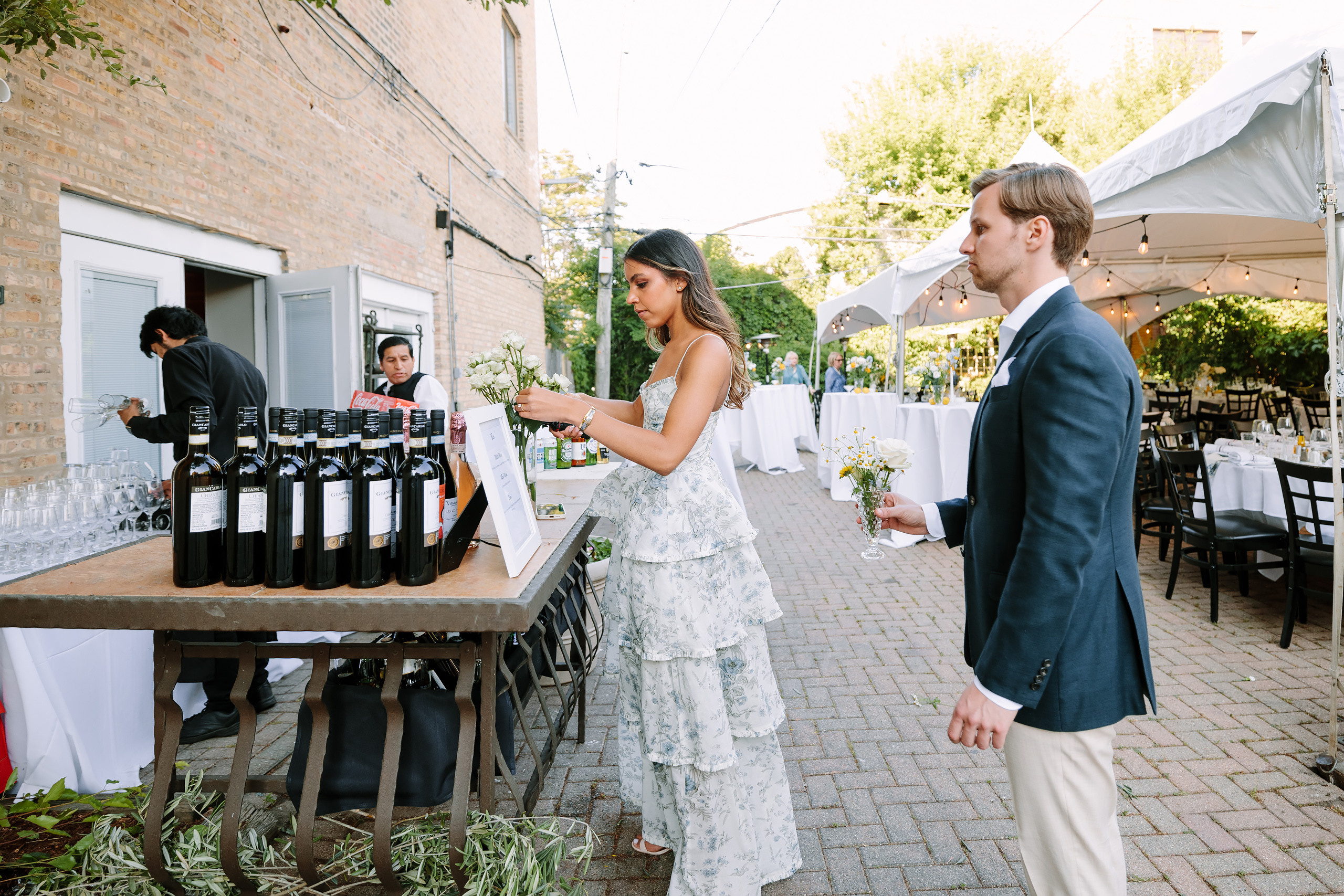 06.09.2023 Rehearsal dinner. Wedding family event photographer in Chicago Nick Yushevich