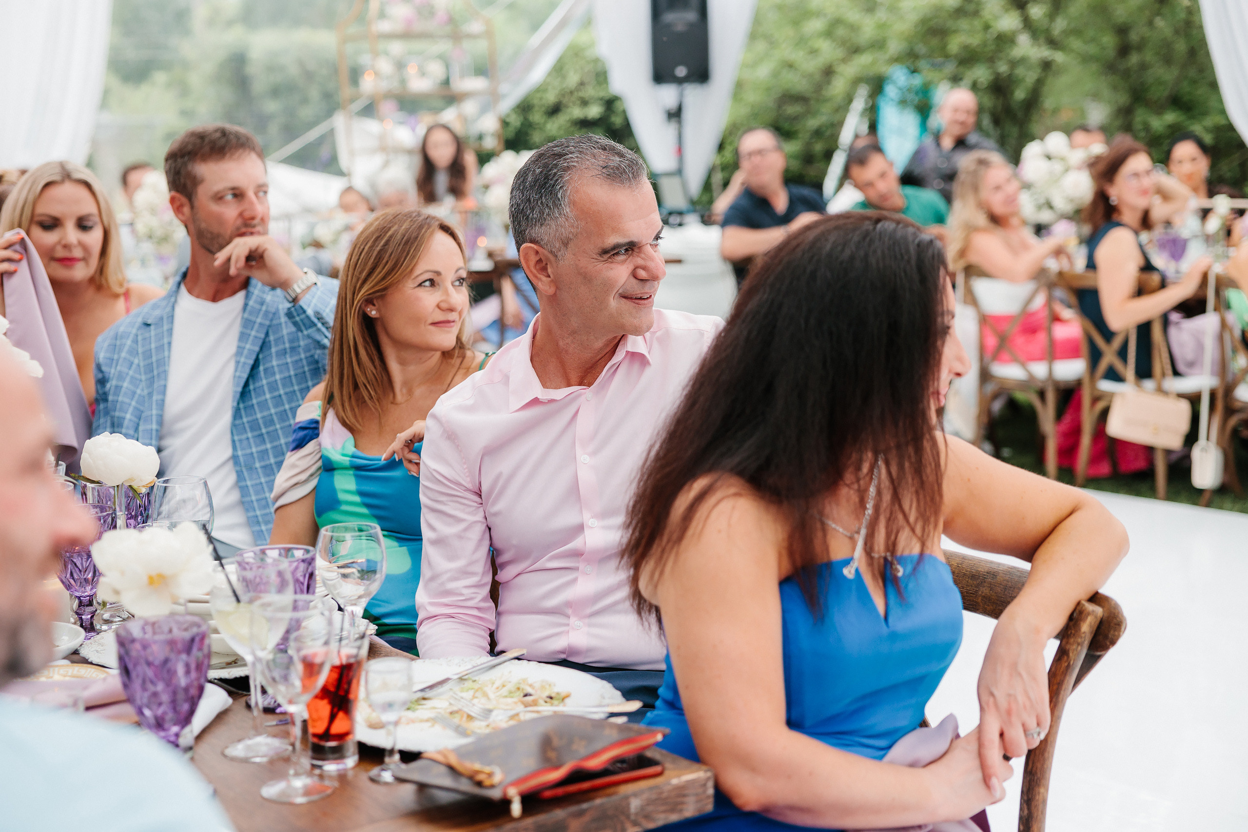 07.01.2023 Anniversary Party. Wedding family event photographer in Chicago Nick Yushevich