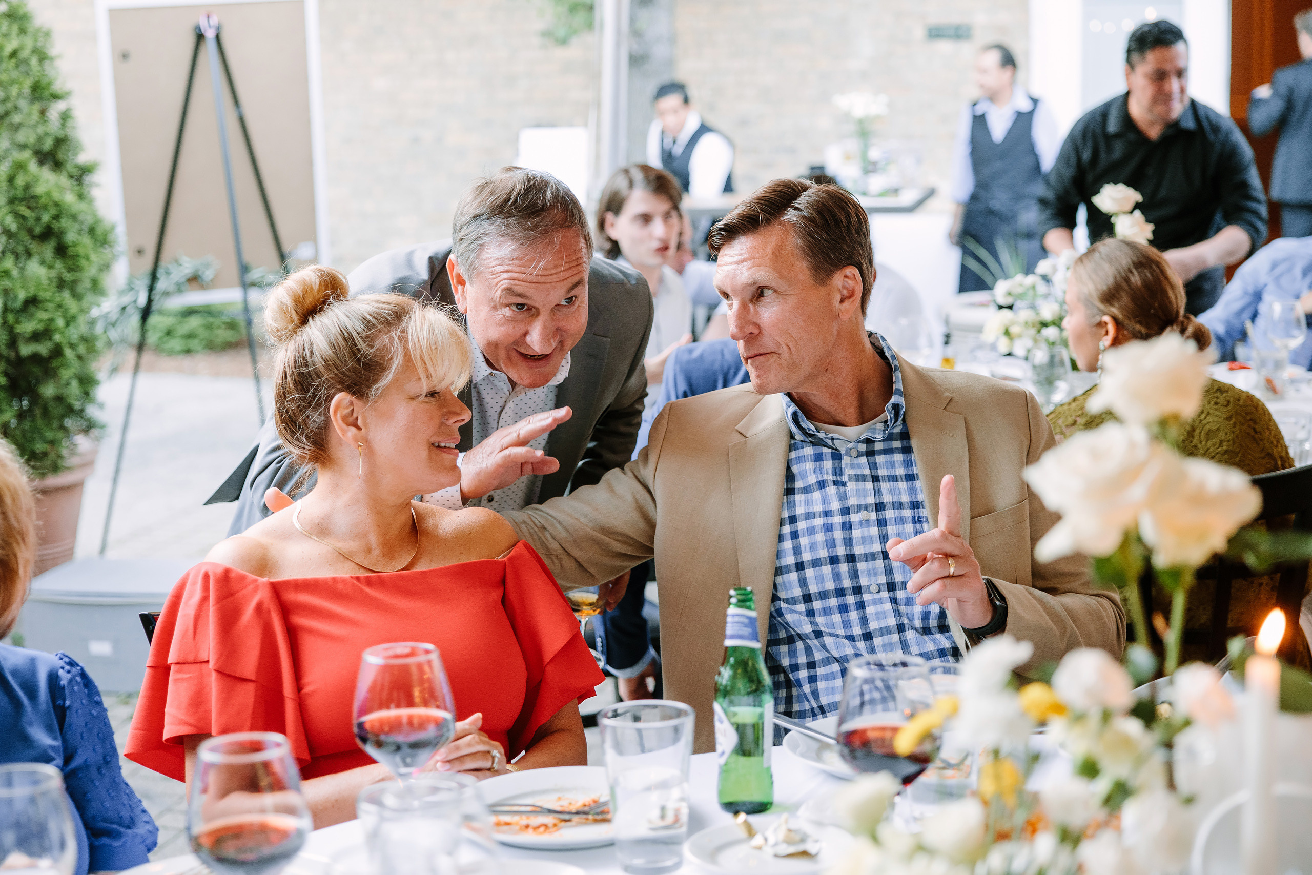 06.09.2023 Rehearsal dinner. Wedding family event photographer in Chicago Nick Yushevich