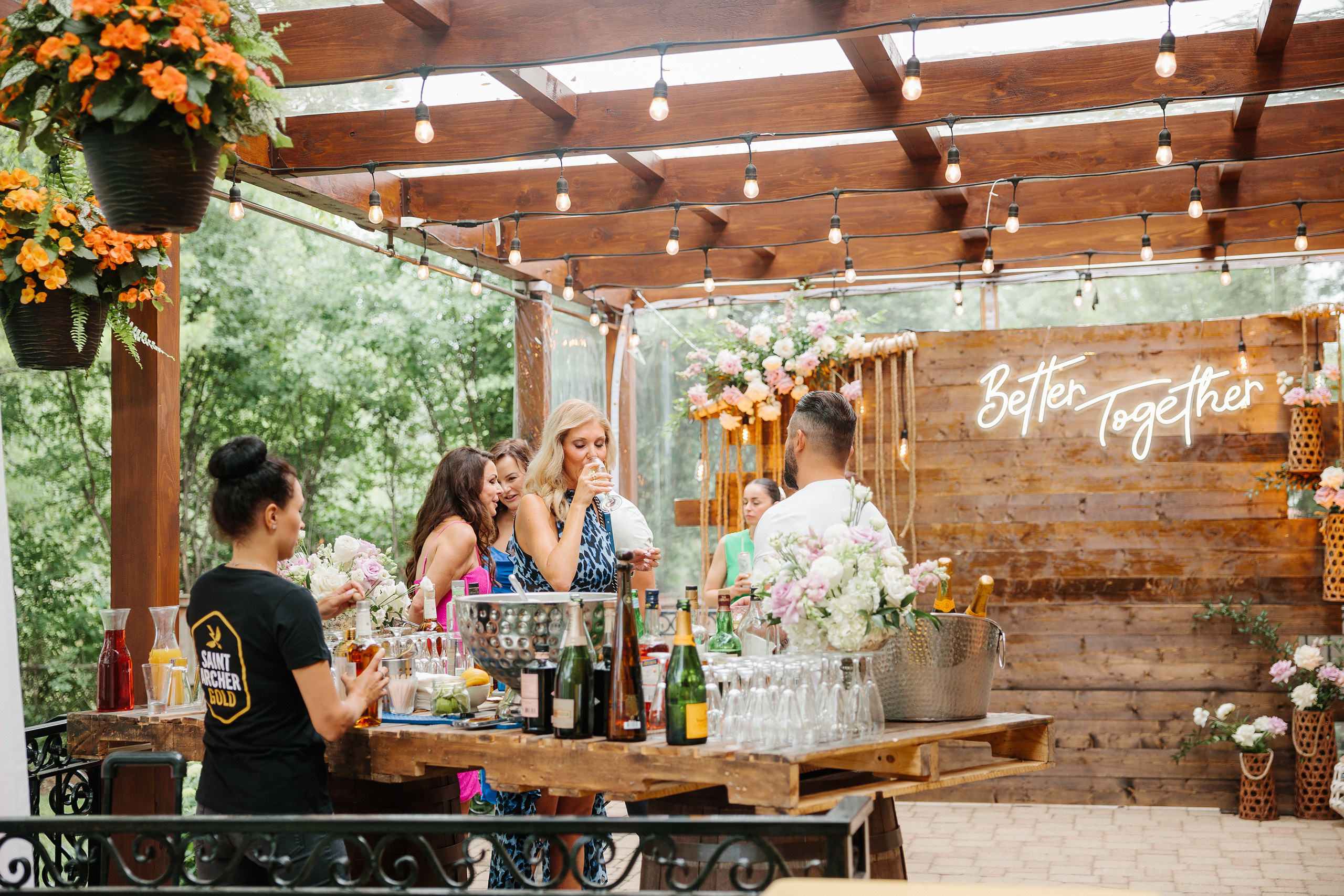 07.01.2023 Anniversary Party. Wedding family event photographer in Chicago Nick Yushevich