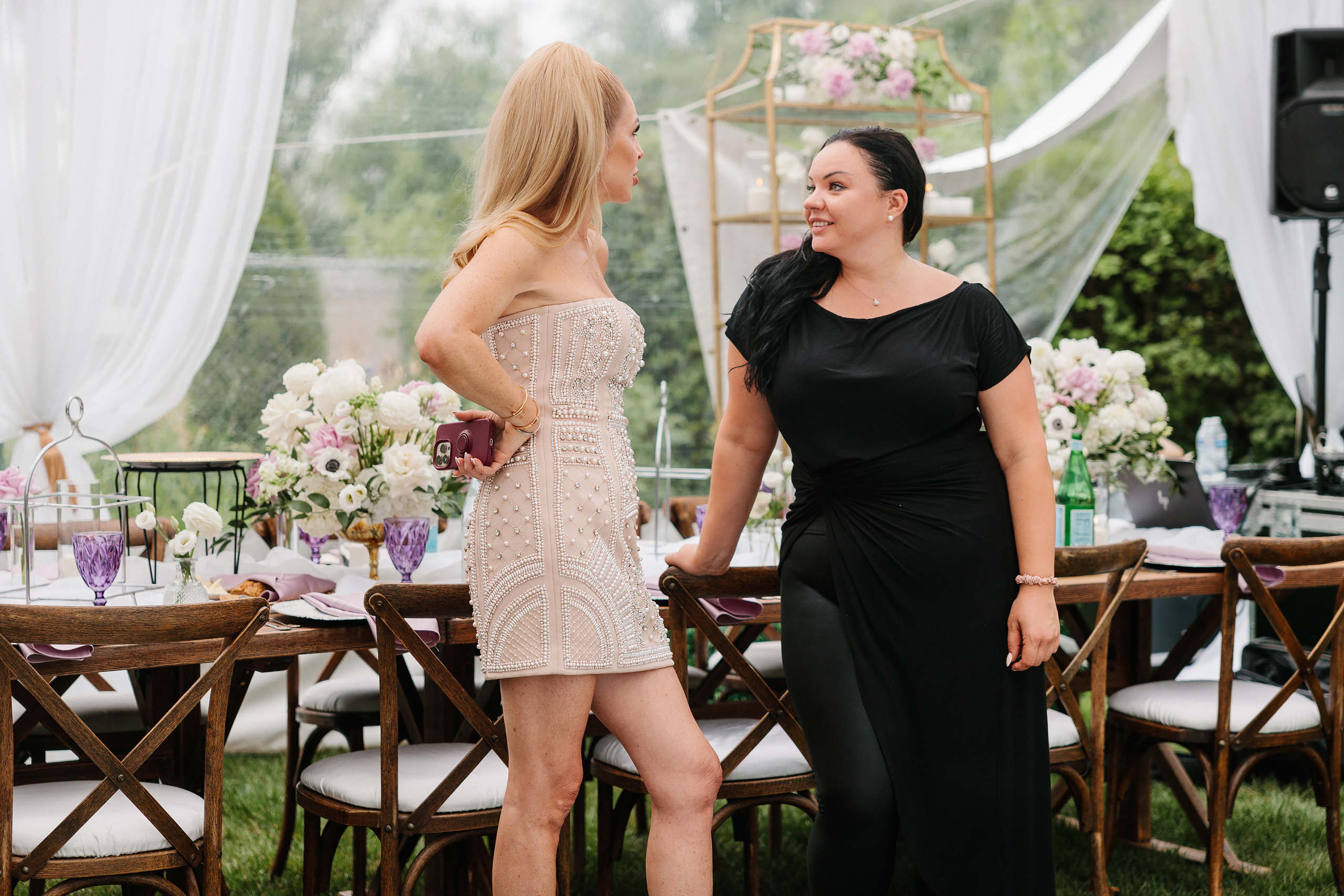 07.01.2023 Anniversary Party. Wedding family event photographer in Chicago Nick Yushevich