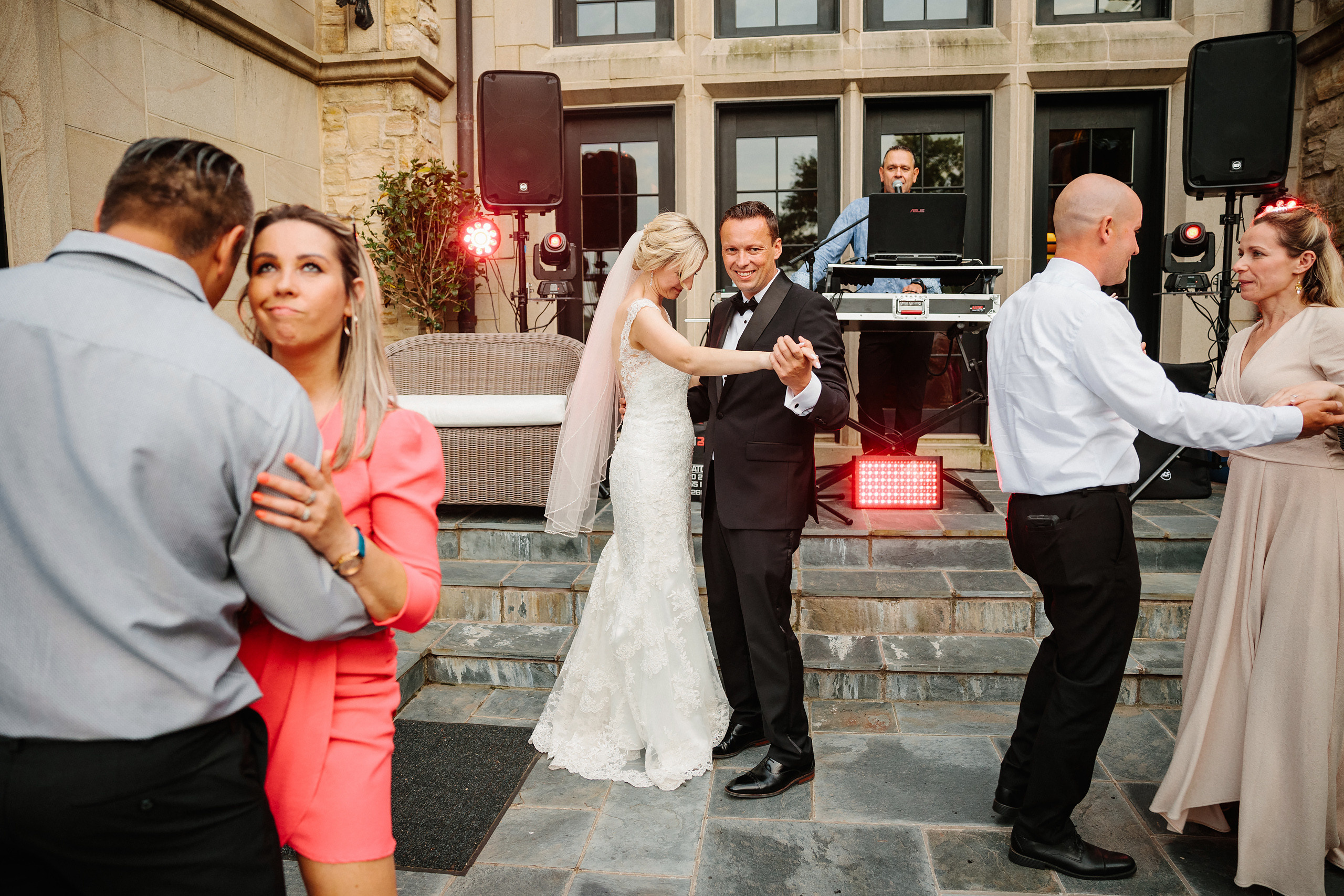 06.24.2023 Wedding. Wedding family event photographer in Chicago Nick Yushevich