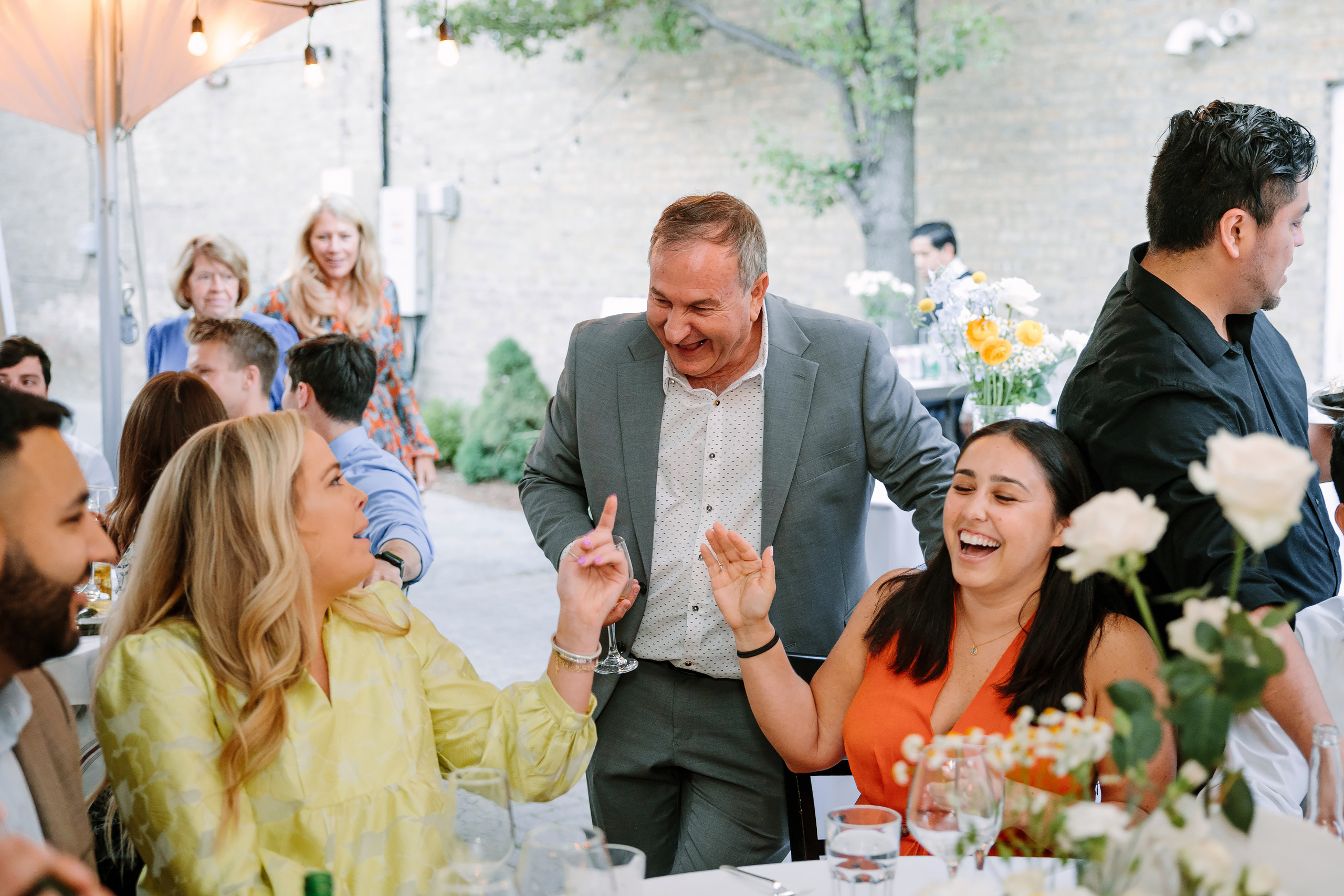 06.09.2023 Rehearsal dinner. Wedding family event photographer in Chicago Nick Yushevich
