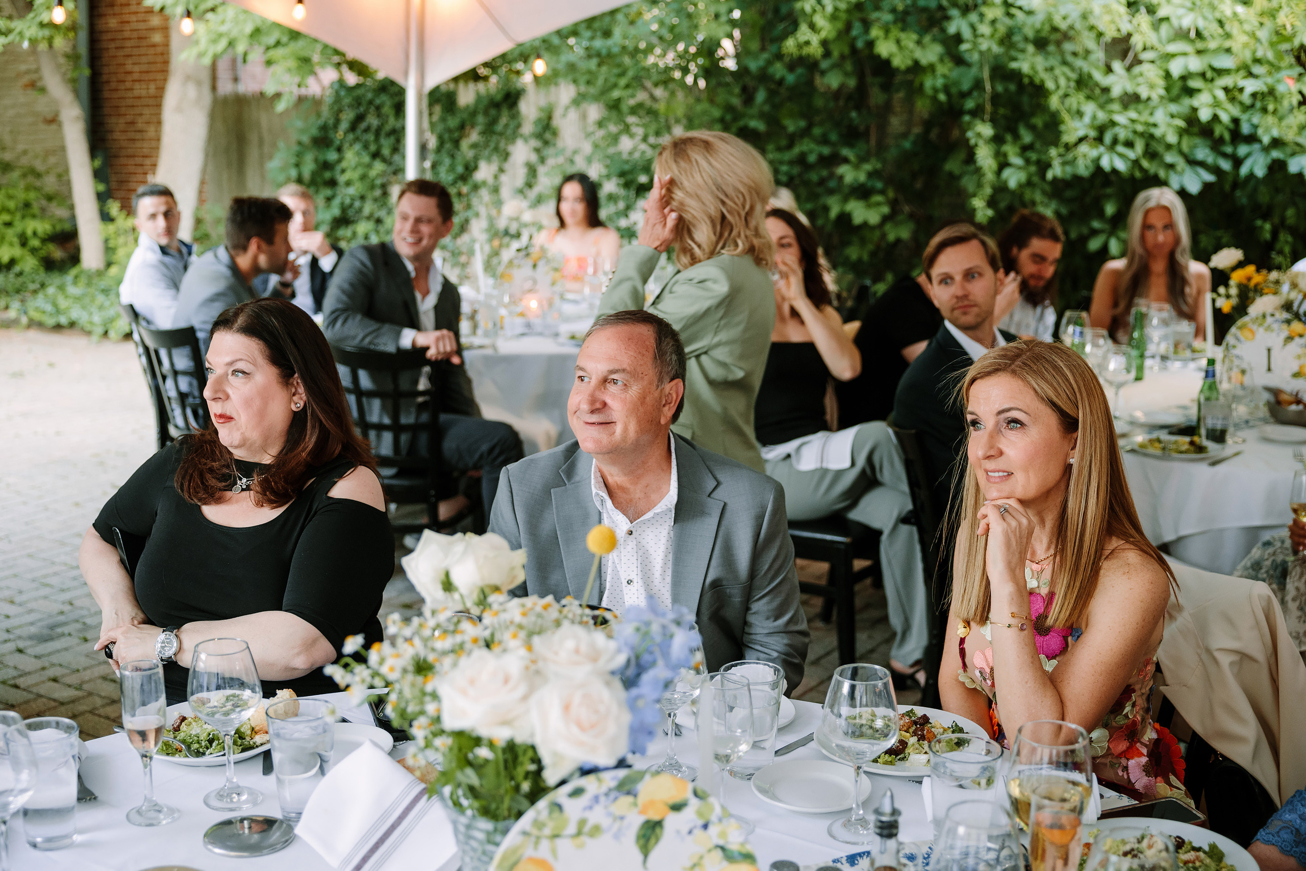 06.09.2023 Rehearsal dinner. Wedding family event photographer in Chicago Nick Yushevich