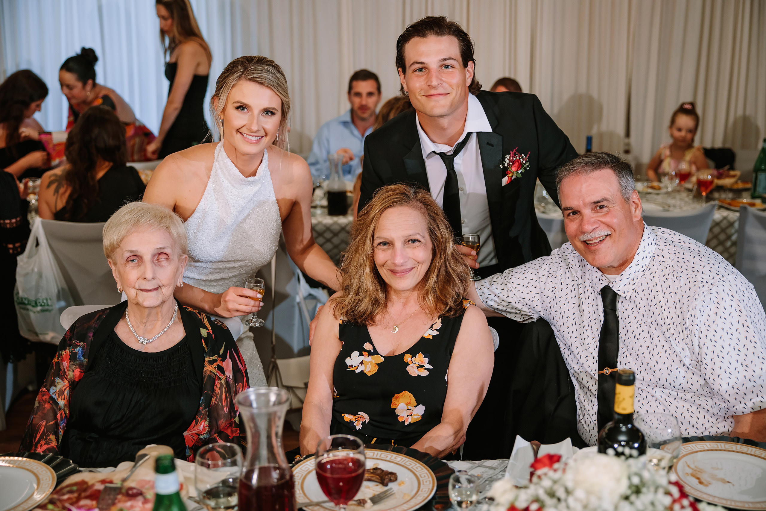 06.03.2023 Wedding. Wedding family event photographer in Chicago Nick Yushevich