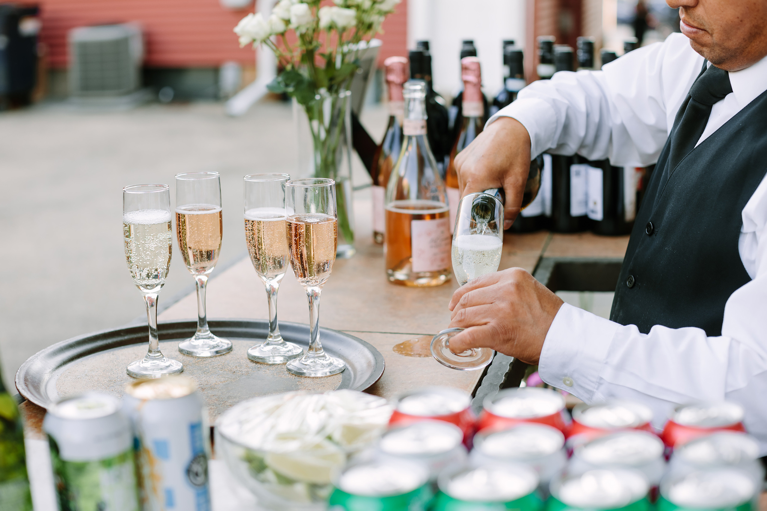 06.09.2023 Rehearsal dinner. Wedding family event photographer in Chicago Nick Yushevich