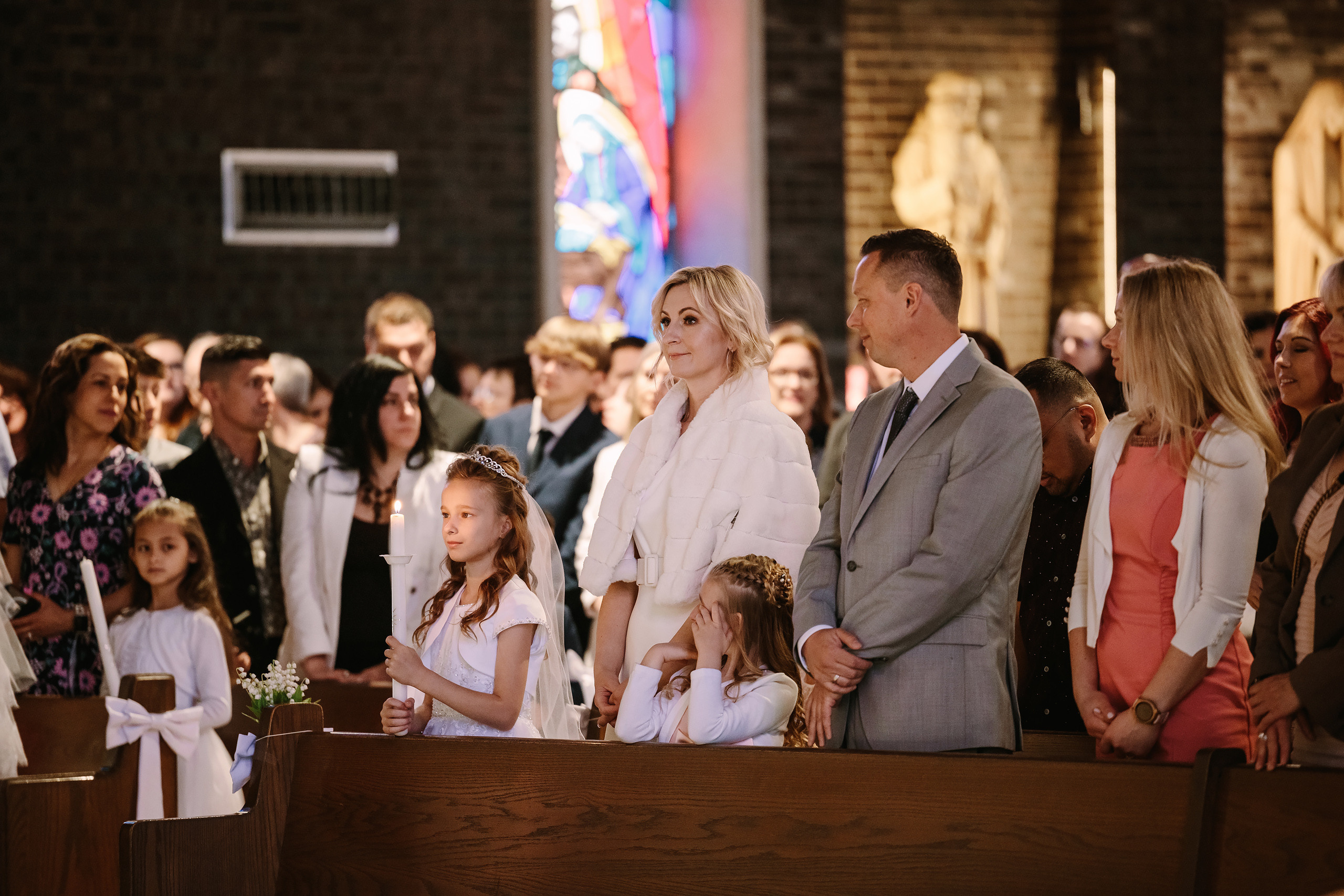 First Communion 05.06.2023. Wedding family event photographer in Chicago Nick Yushevich