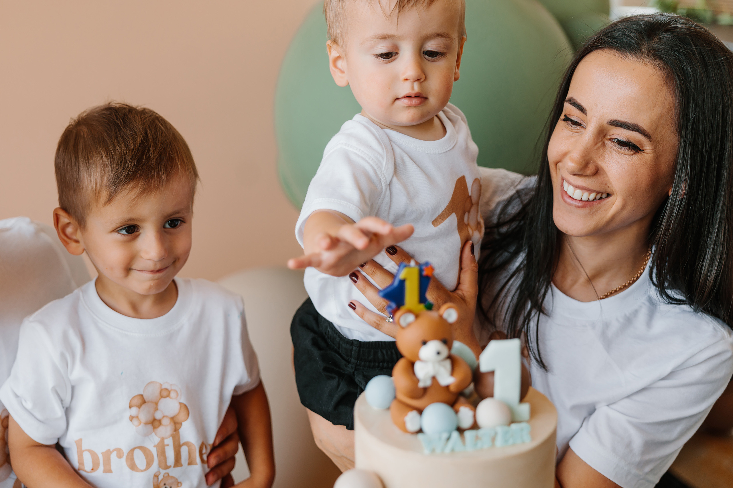 06.10.2023 First birthday. Wedding family event photographer in Chicago Nick Yushevich