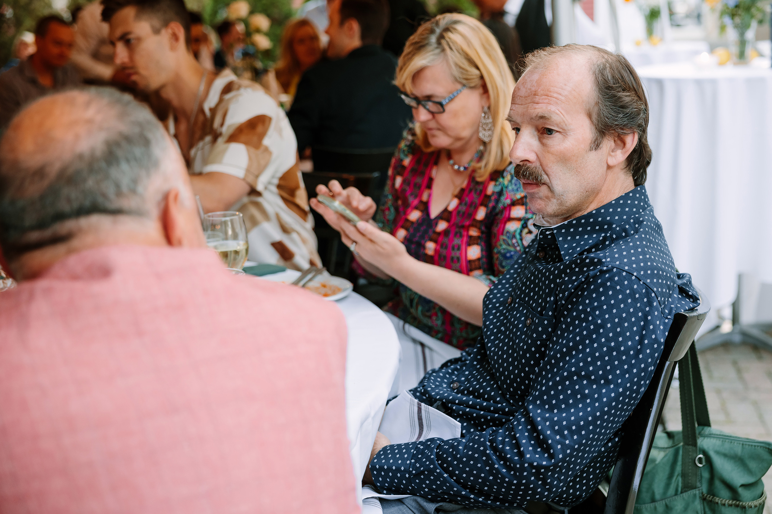 06.09.2023 Rehearsal dinner. Wedding family event photographer in Chicago Nick Yushevich