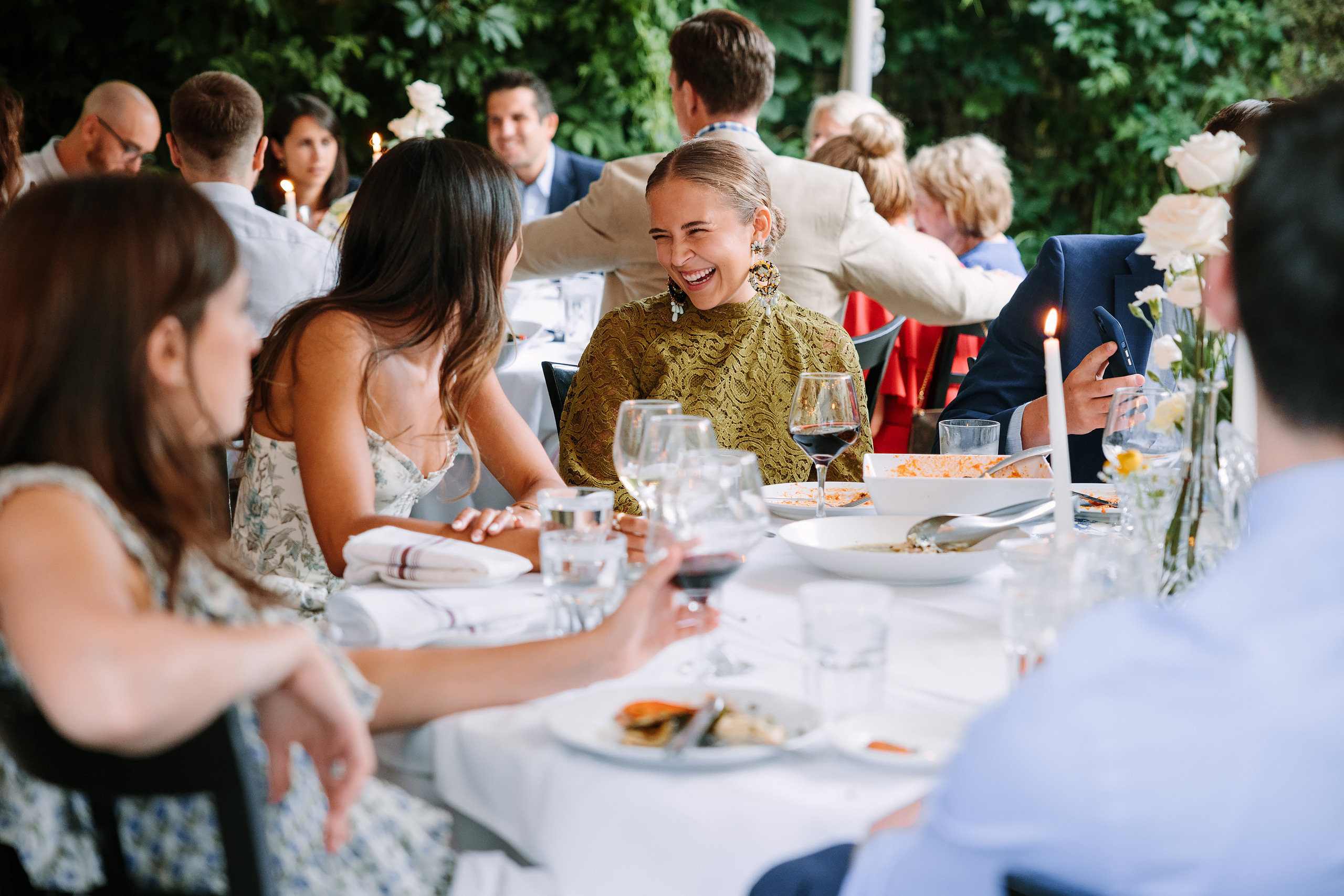 06.09.2023 Rehearsal dinner. Wedding family event photographer in Chicago Nick Yushevich