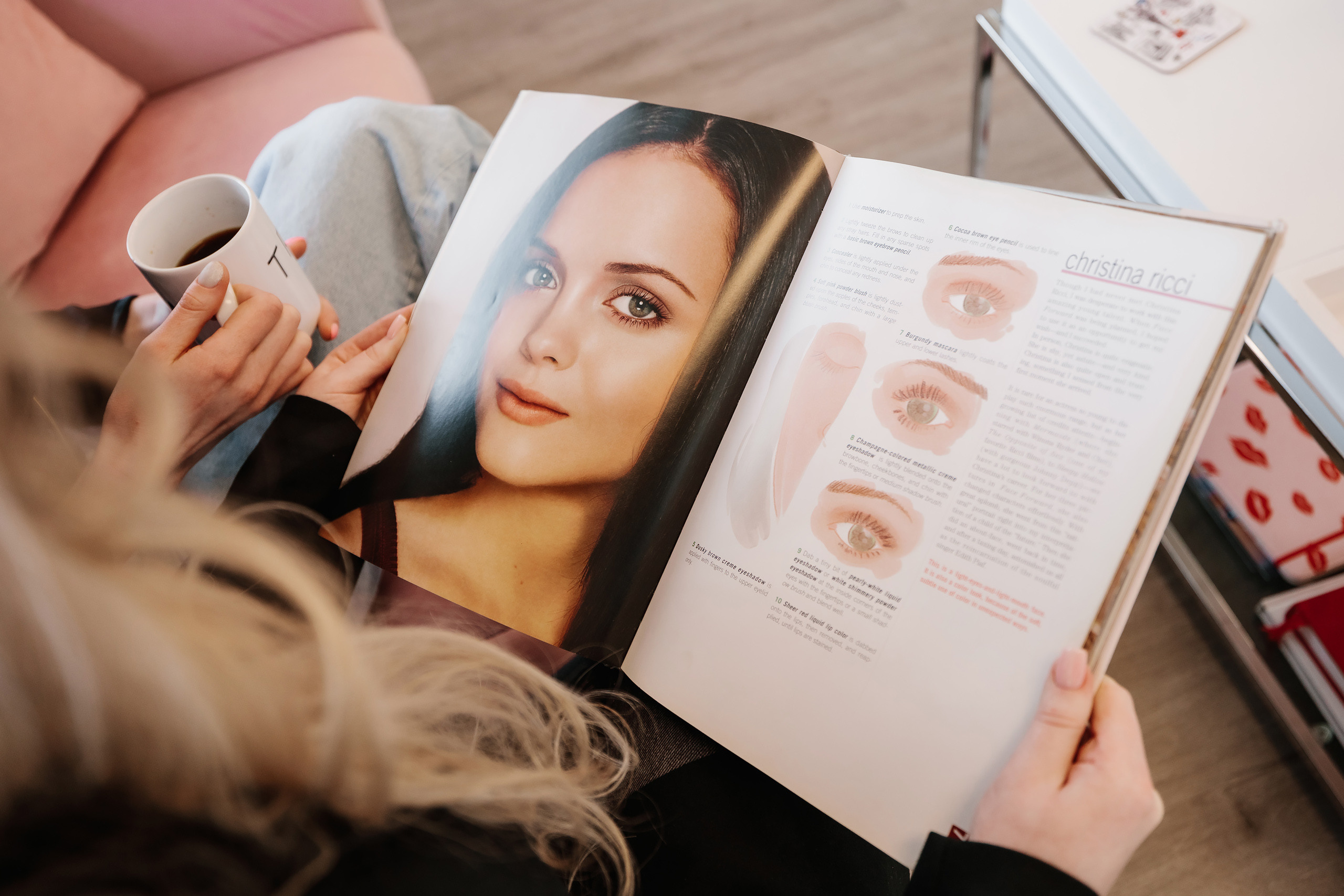 Trynkina Makeup 04.11.2023. Wedding family event photographer in Chicago Nick Yushevich