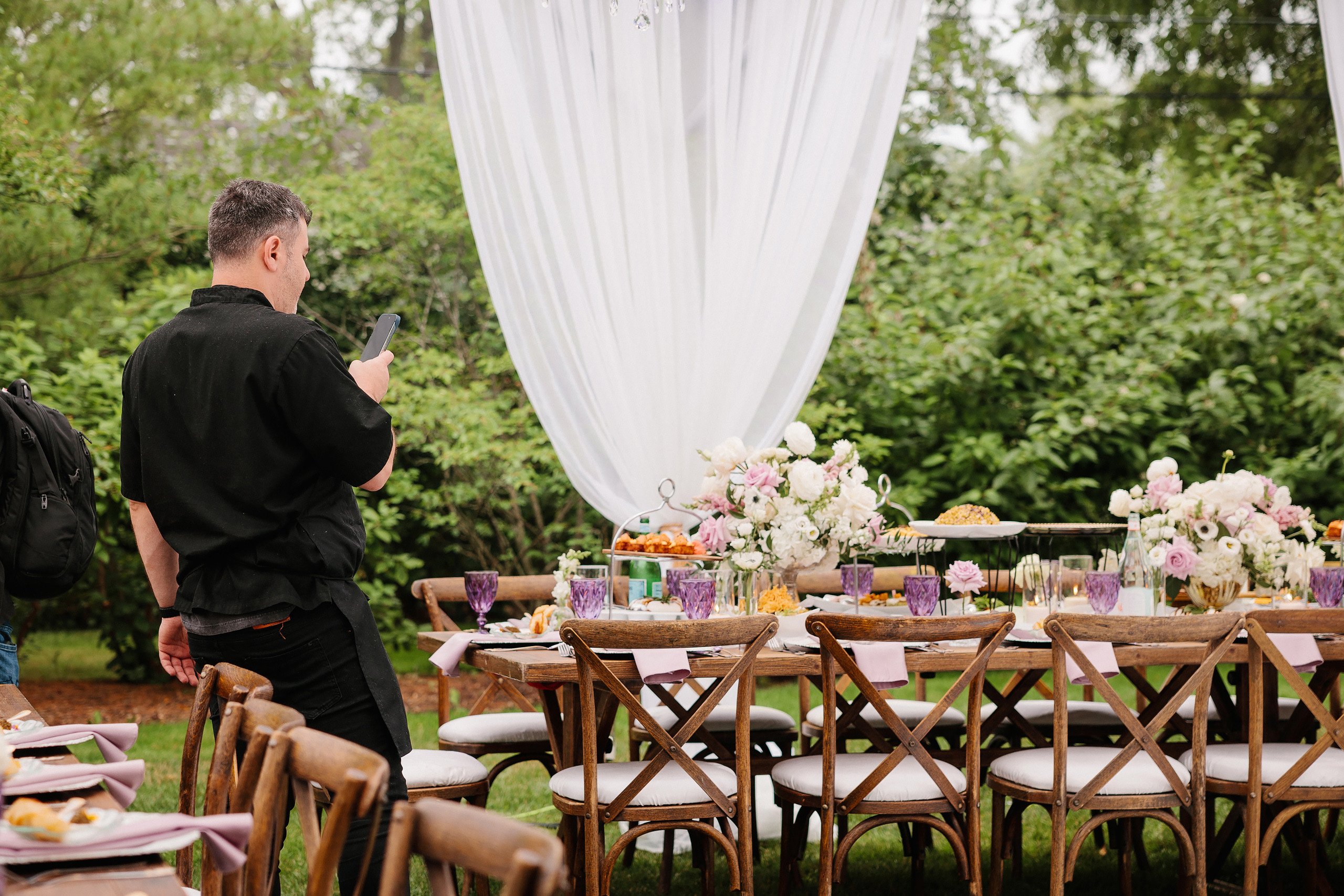 07.01.2023 Anniversary Party. Wedding family event photographer in Chicago Nick Yushevich