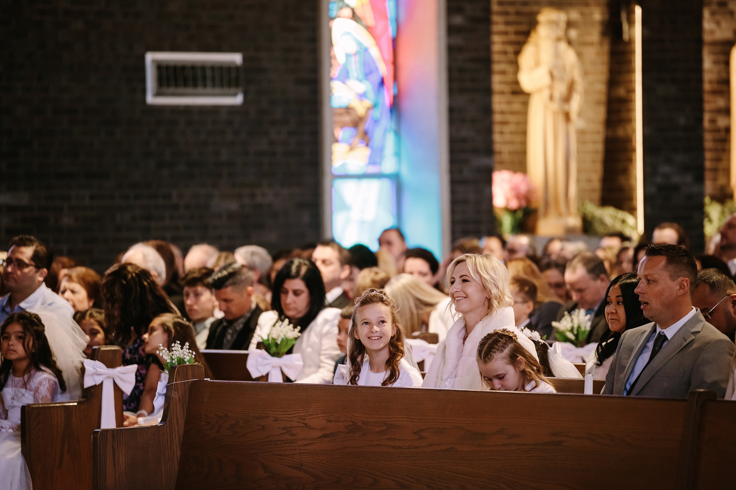 First Communion 05.06.2023. Wedding family event photographer in Chicago Nick Yushevich