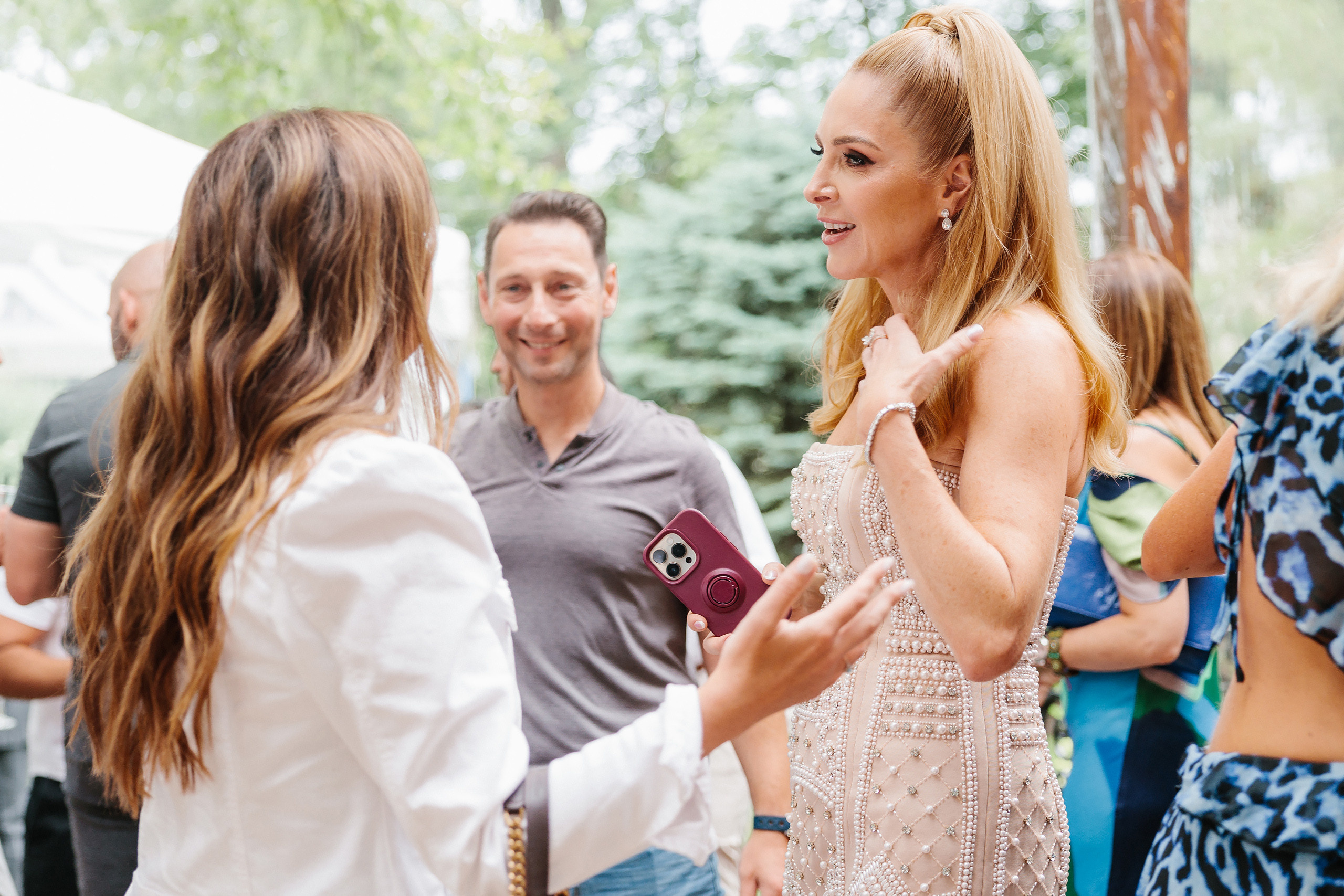 07.01.2023 Anniversary Party. Wedding family event photographer in Chicago Nick Yushevich