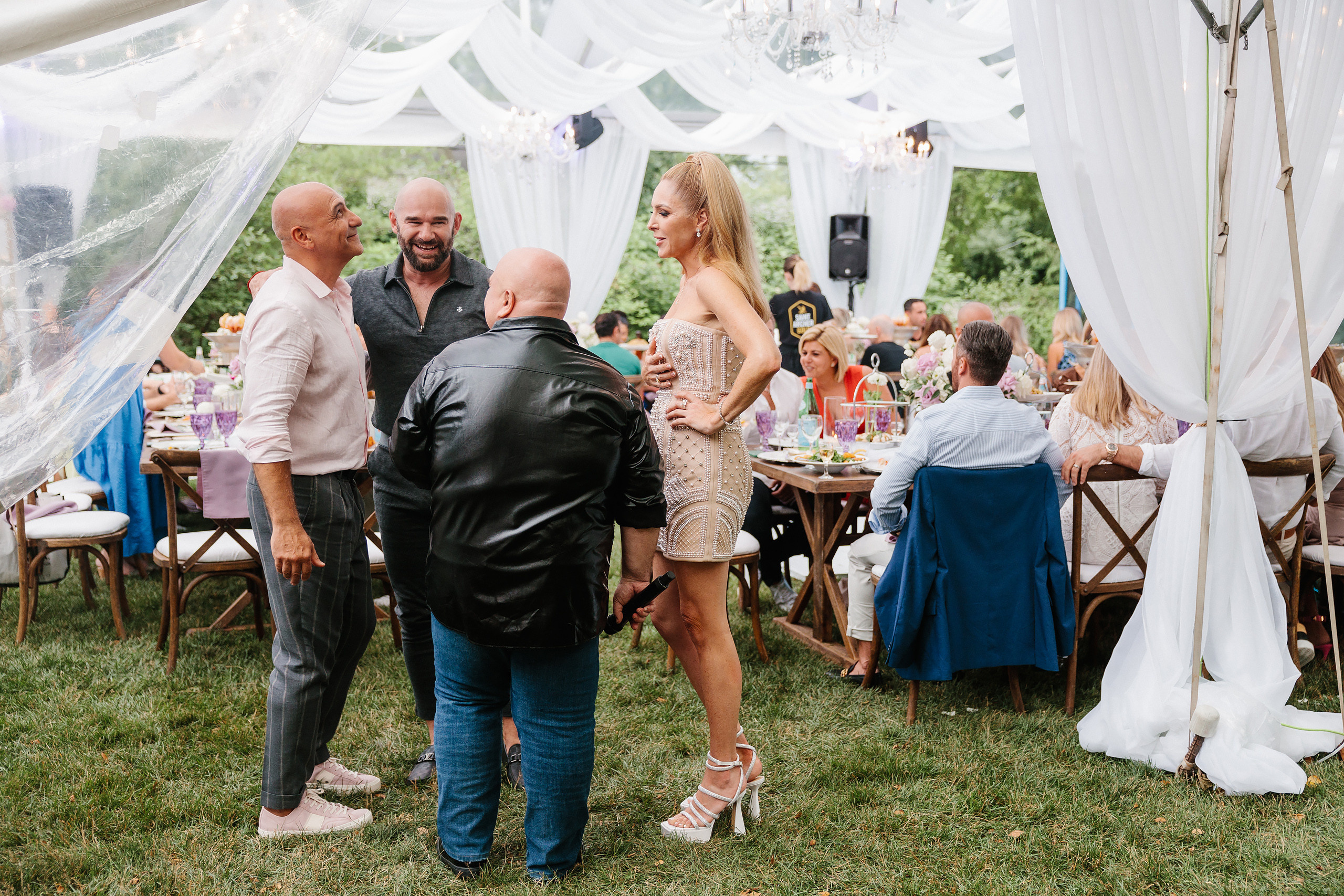 07.01.2023 Anniversary Party. Wedding family event photographer in Chicago Nick Yushevich