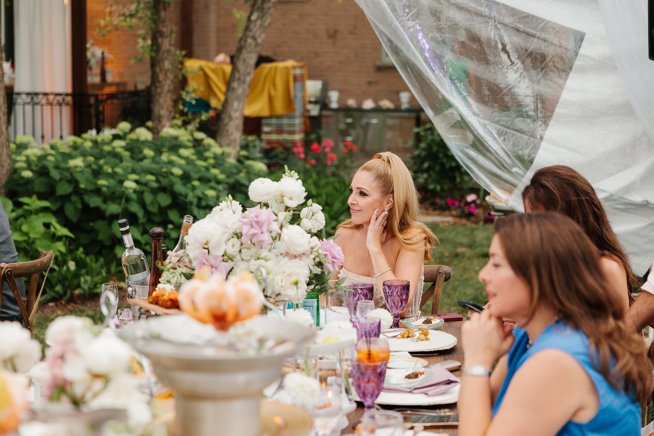 07.01.2023 Anniversary Party. Wedding family event photographer in Chicago Nick Yushevich