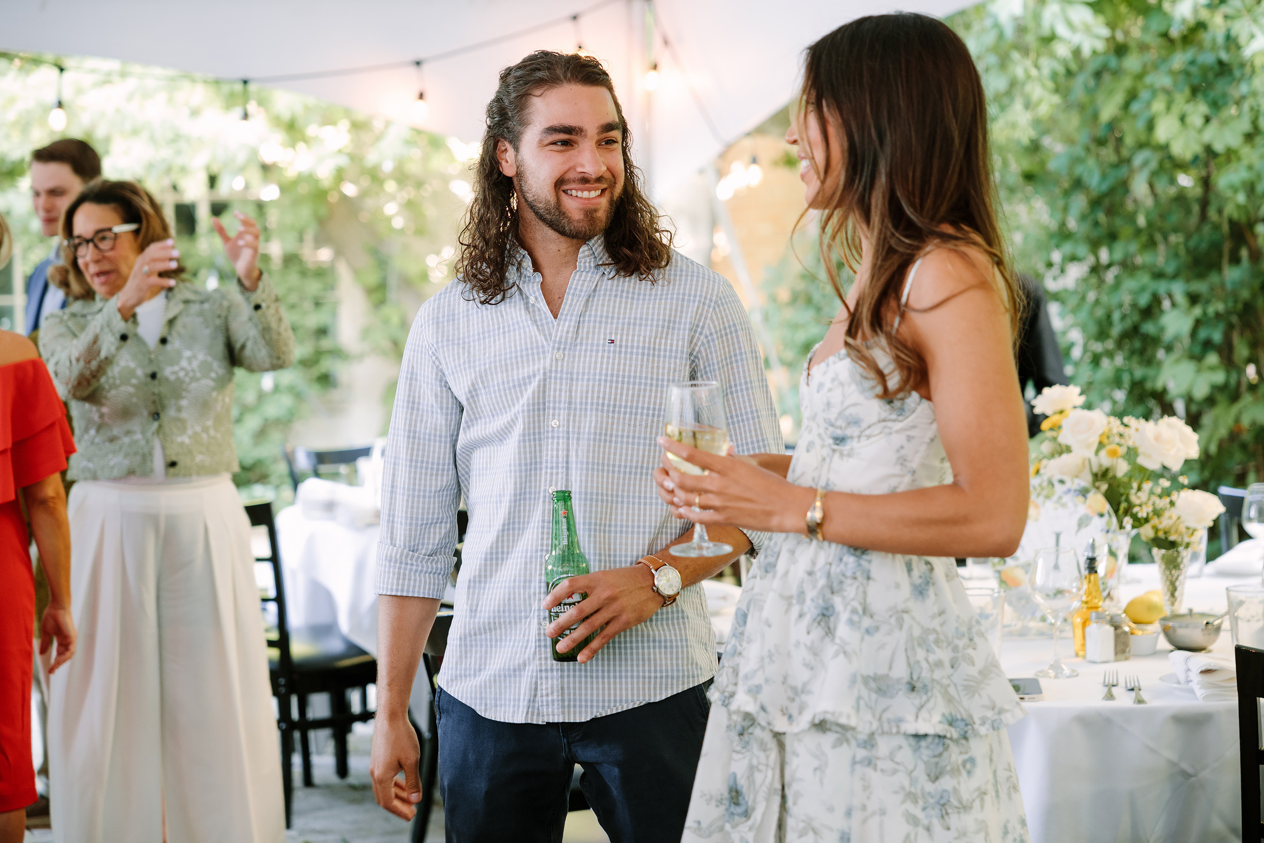 06.09.2023 Rehearsal dinner. Wedding family event photographer in Chicago Nick Yushevich