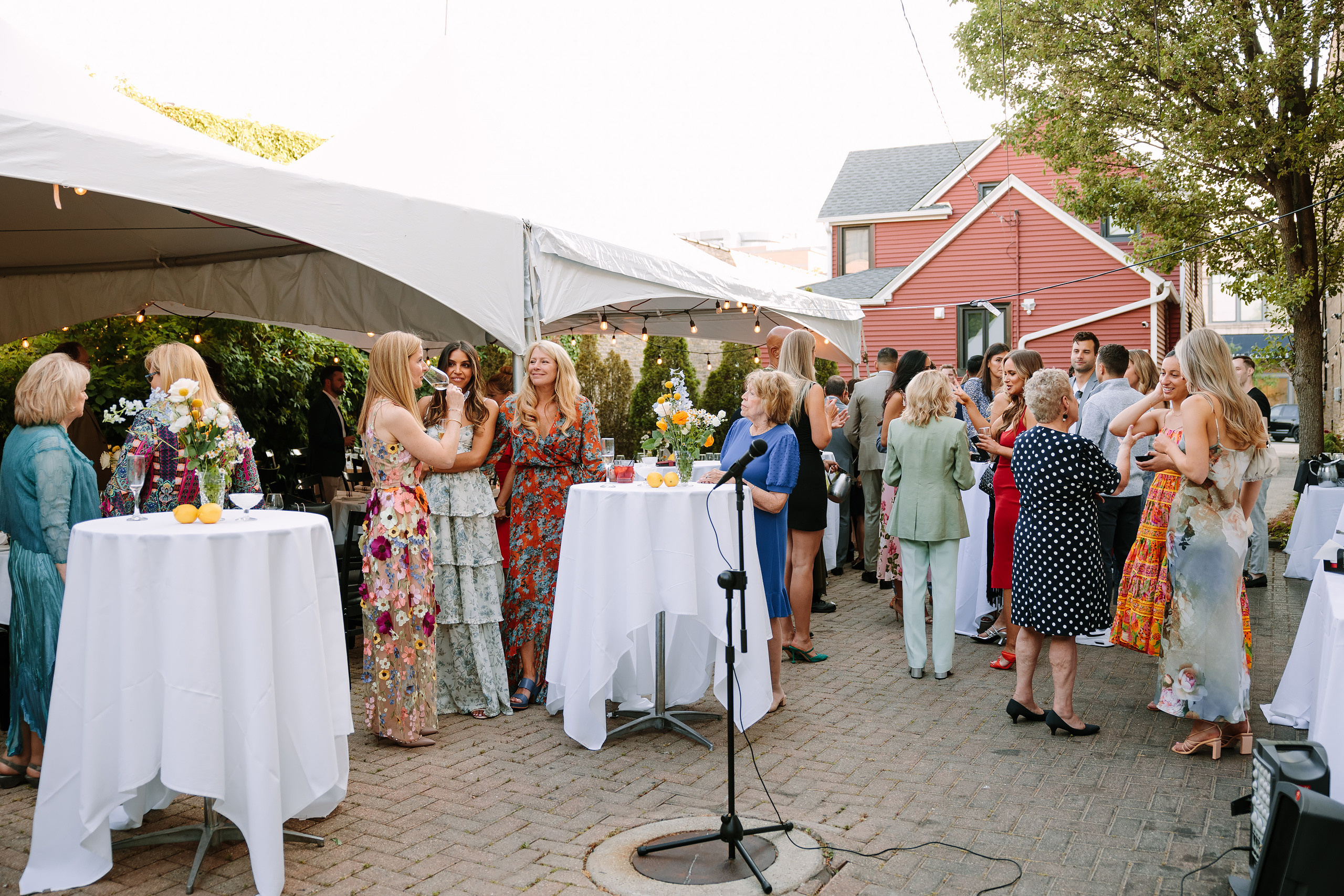 06.09.2023 Rehearsal dinner. Wedding family event photographer in Chicago Nick Yushevich