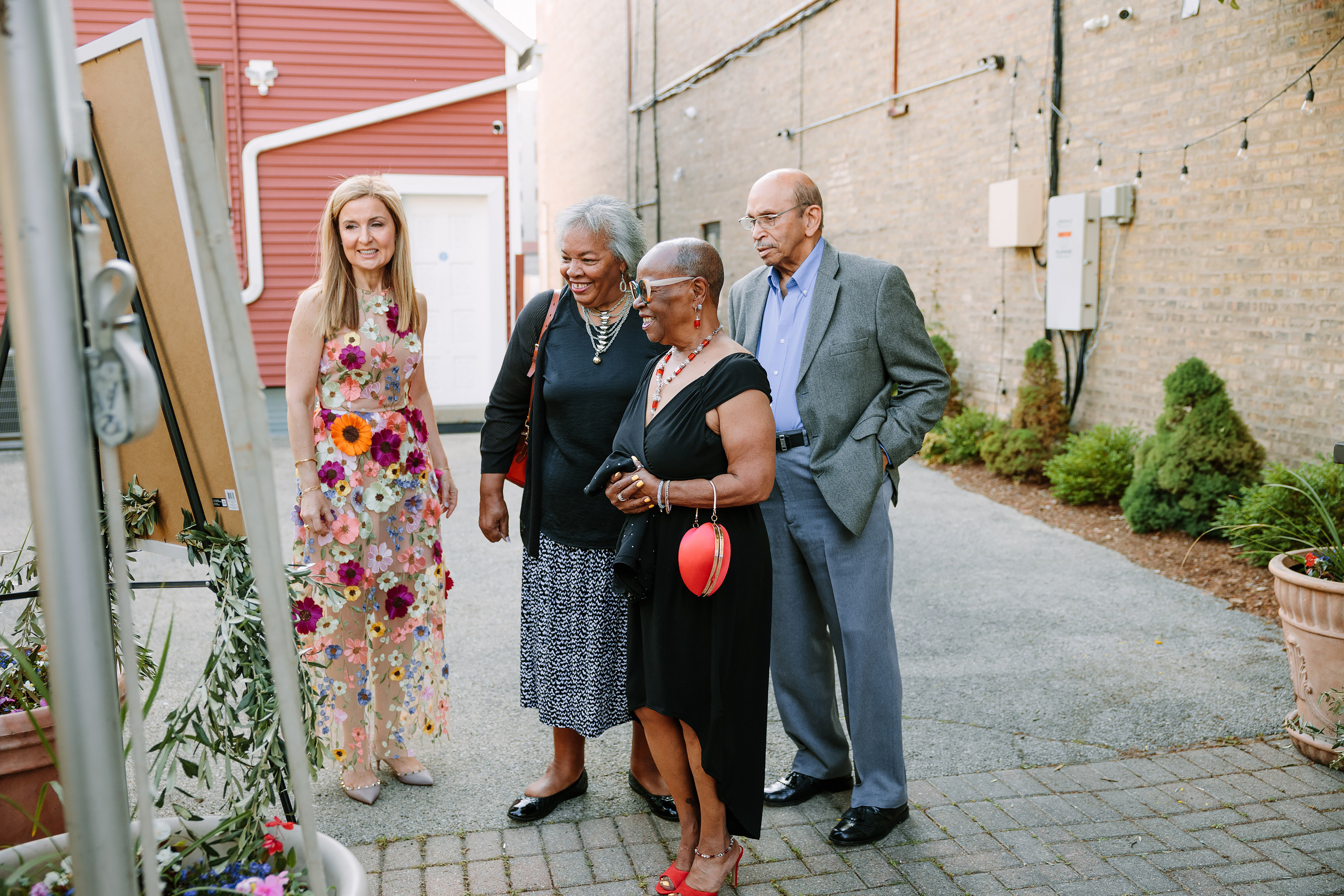 06.09.2023 Rehearsal dinner. Wedding family event photographer in Chicago Nick Yushevich