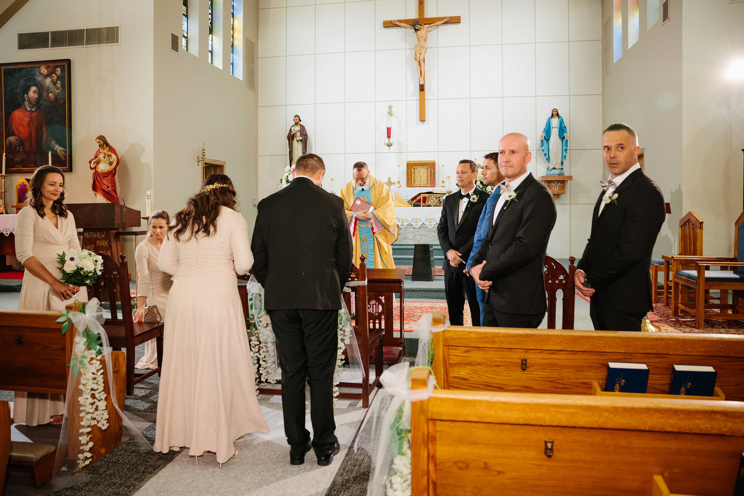 06.24.2023 Wedding. Wedding family event photographer in Chicago Nick Yushevich