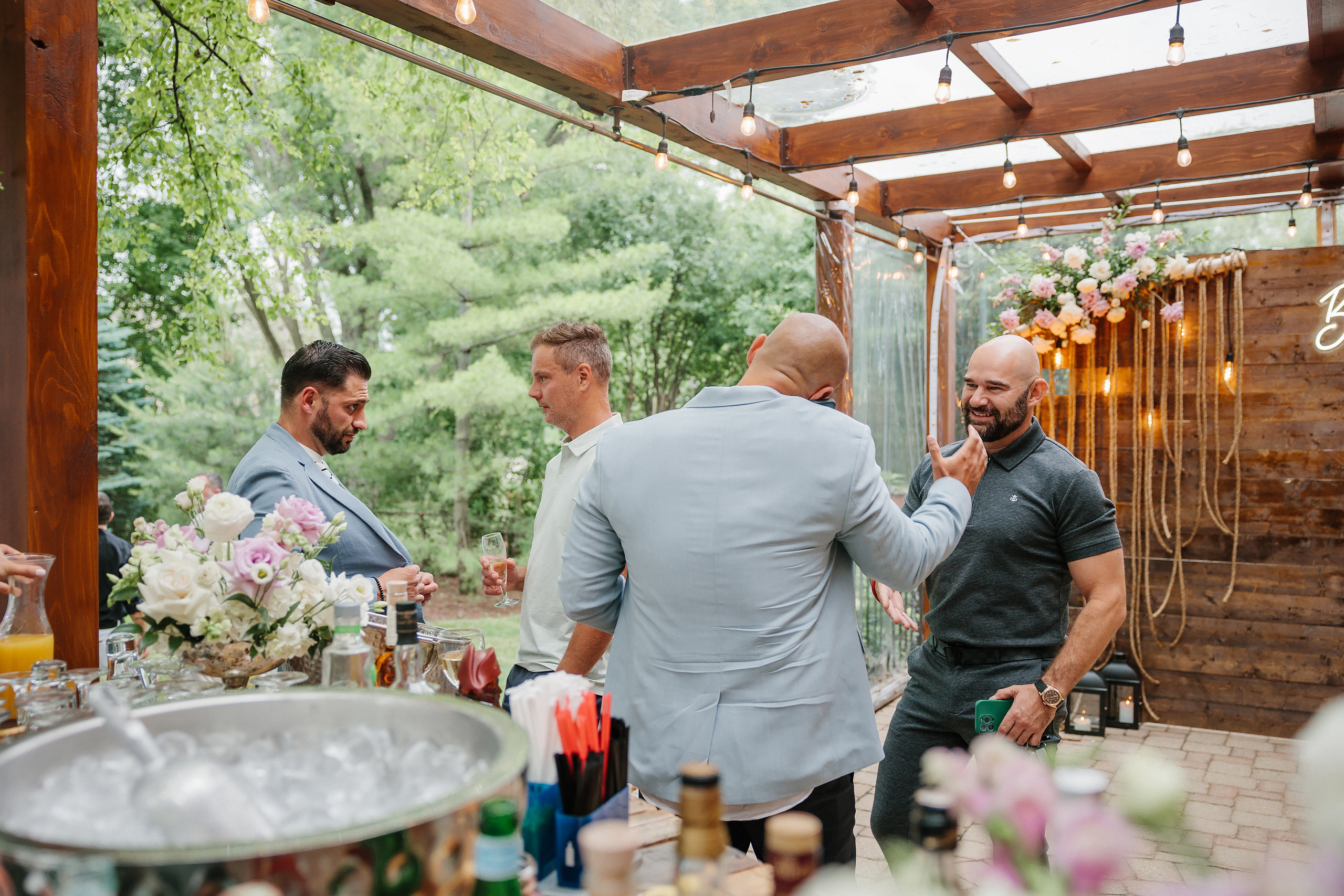 07.01.2023 Anniversary Party. Wedding family event photographer in Chicago Nick Yushevich