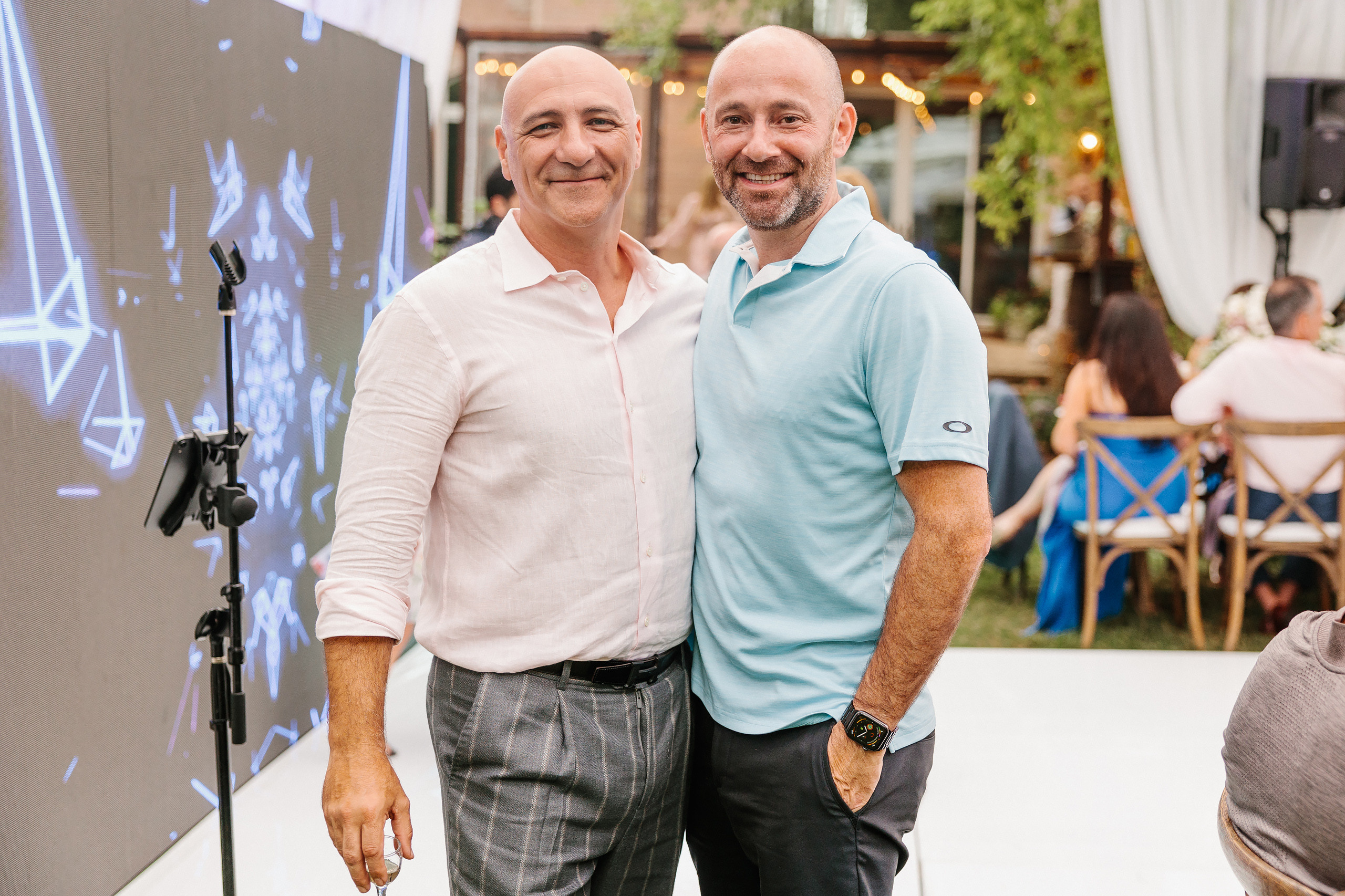 07.01.2023 Anniversary Party. Wedding family event photographer in Chicago Nick Yushevich