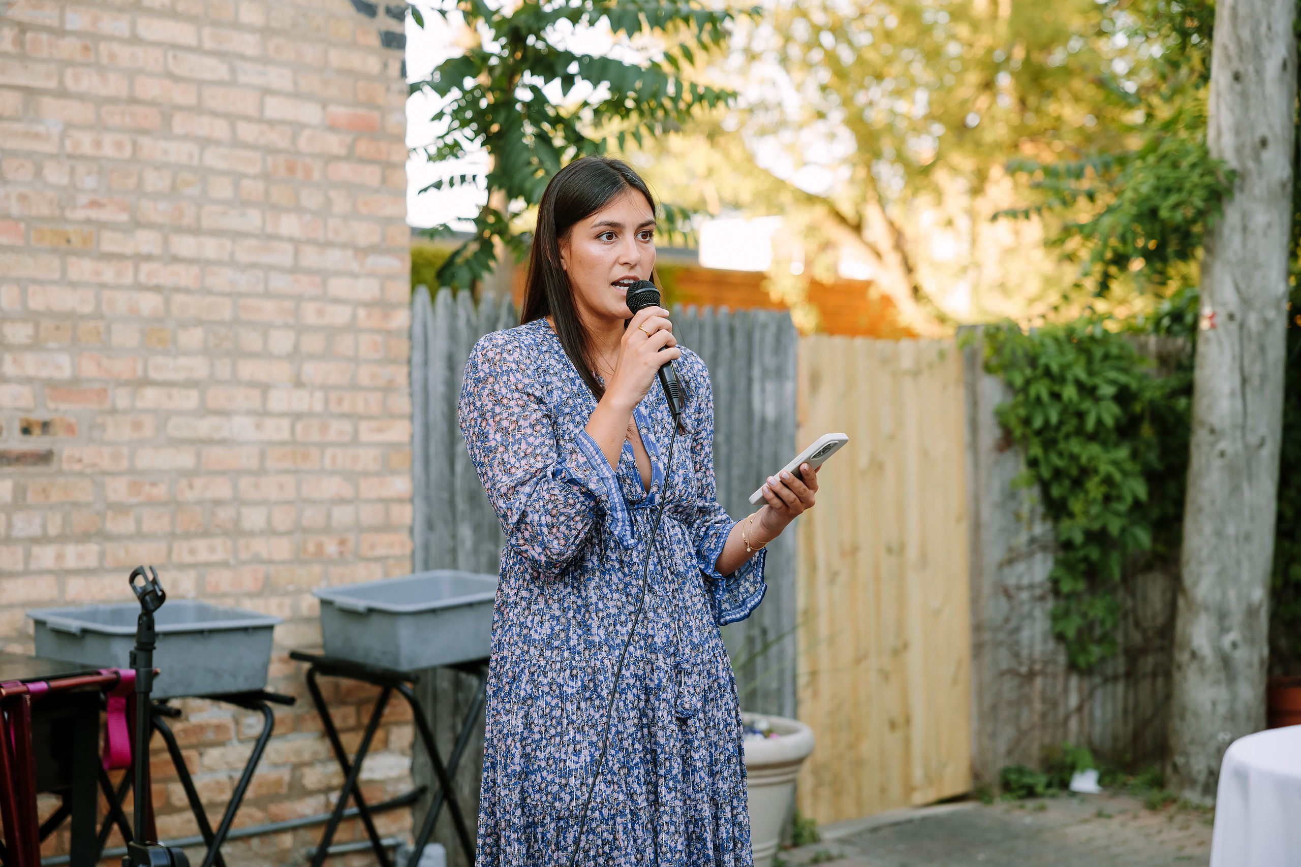 06.09.2023 Rehearsal dinner. Wedding family event photographer in Chicago Nick Yushevich