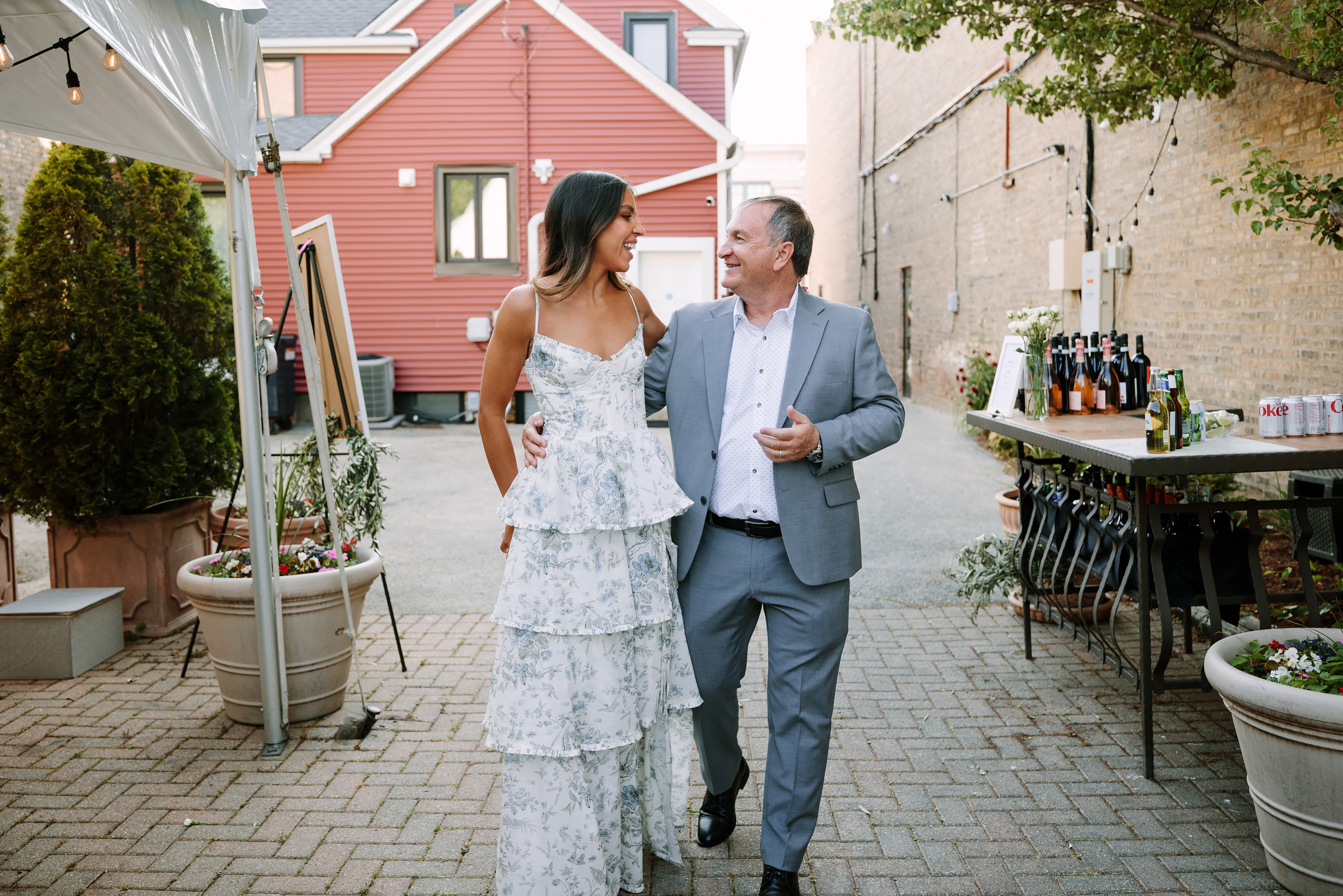 06.09.2023 Rehearsal dinner. Wedding family event photographer in Chicago Nick Yushevich