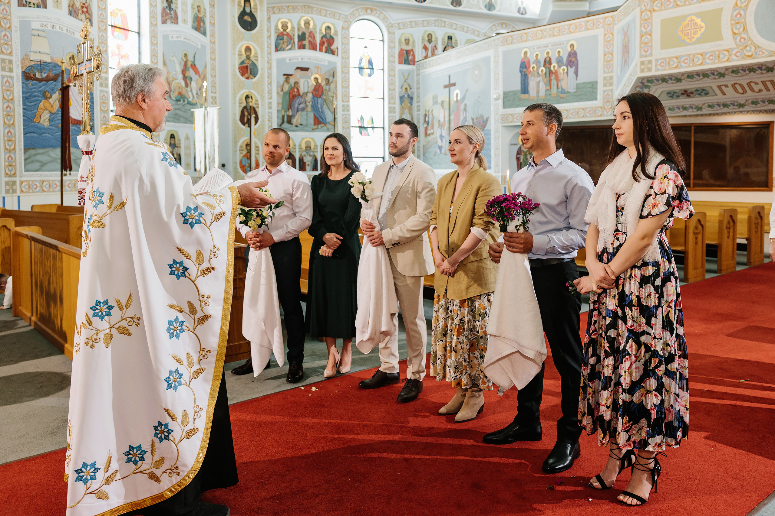 05.14.2023 Christening. Wedding family event photographer in Chicago Nick Yushevich