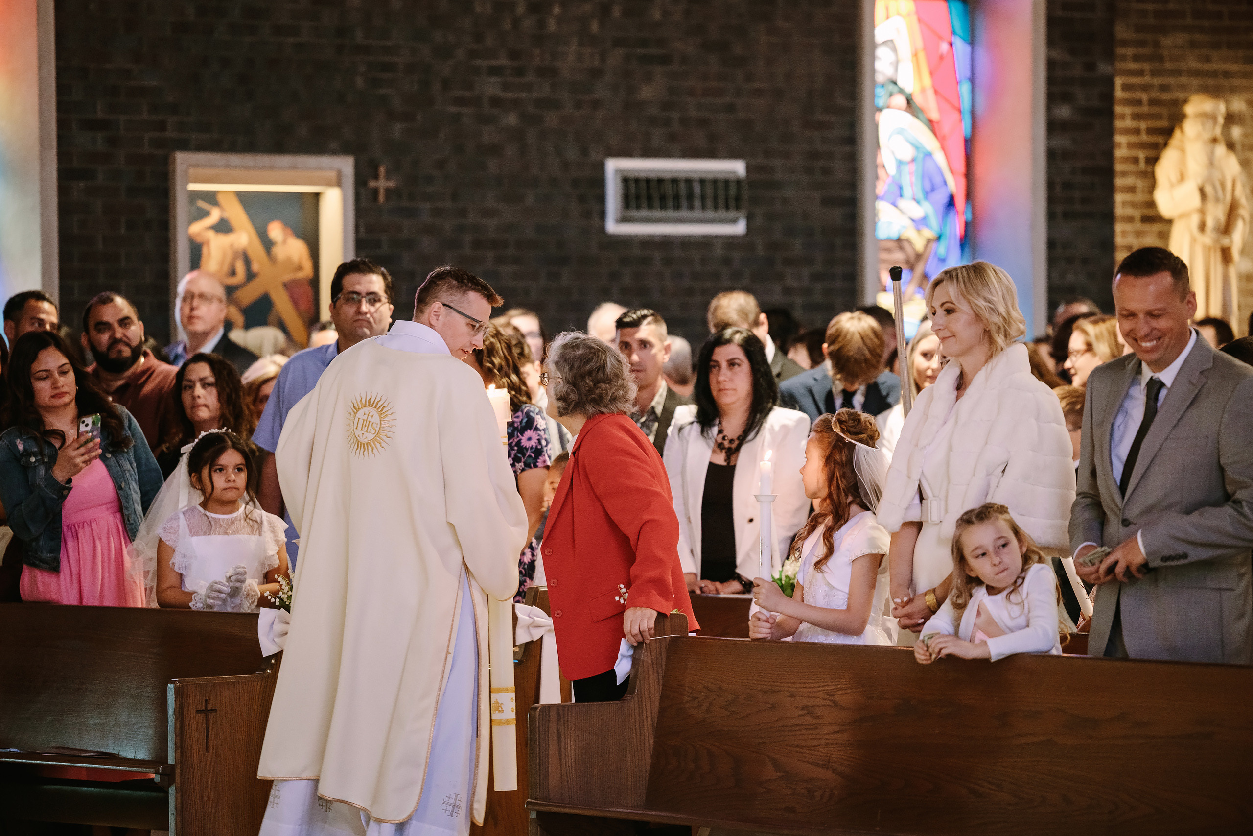 First Communion 05.06.2023. Wedding family event photographer in Chicago Nick Yushevich