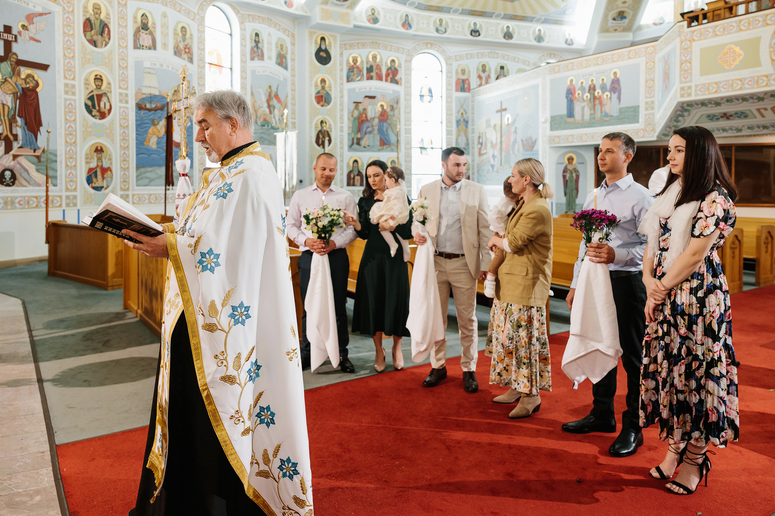 05.14.2023 Christening. Wedding family event photographer in Chicago Nick Yushevich