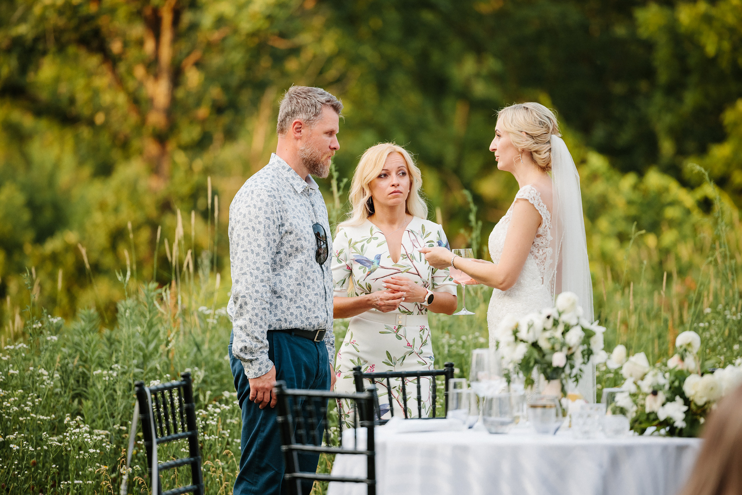 06.24.2023 Wedding. Wedding family event photographer in Chicago Nick Yushevich