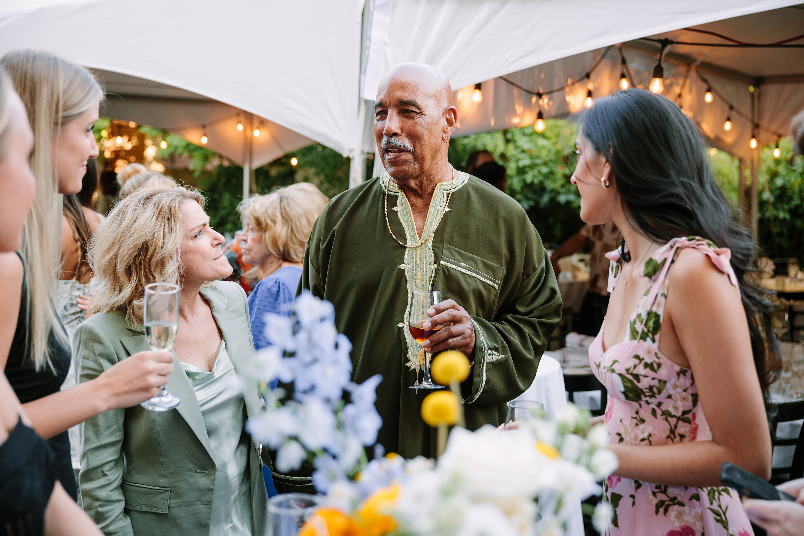06.09.2023 Rehearsal dinner. Wedding family event photographer in Chicago Nick Yushevich