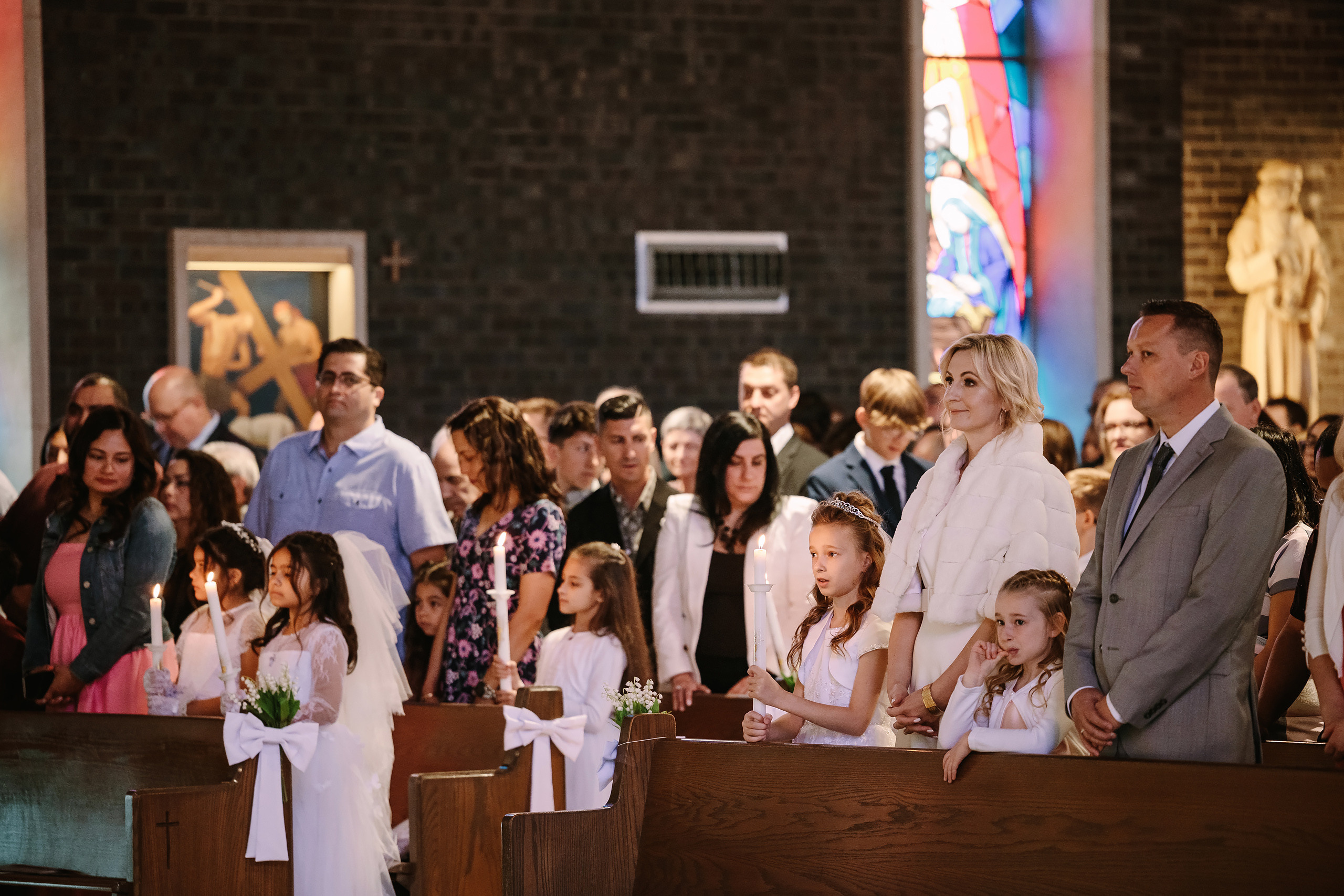 First Communion 05.06.2023. Wedding family event photographer in Chicago Nick Yushevich