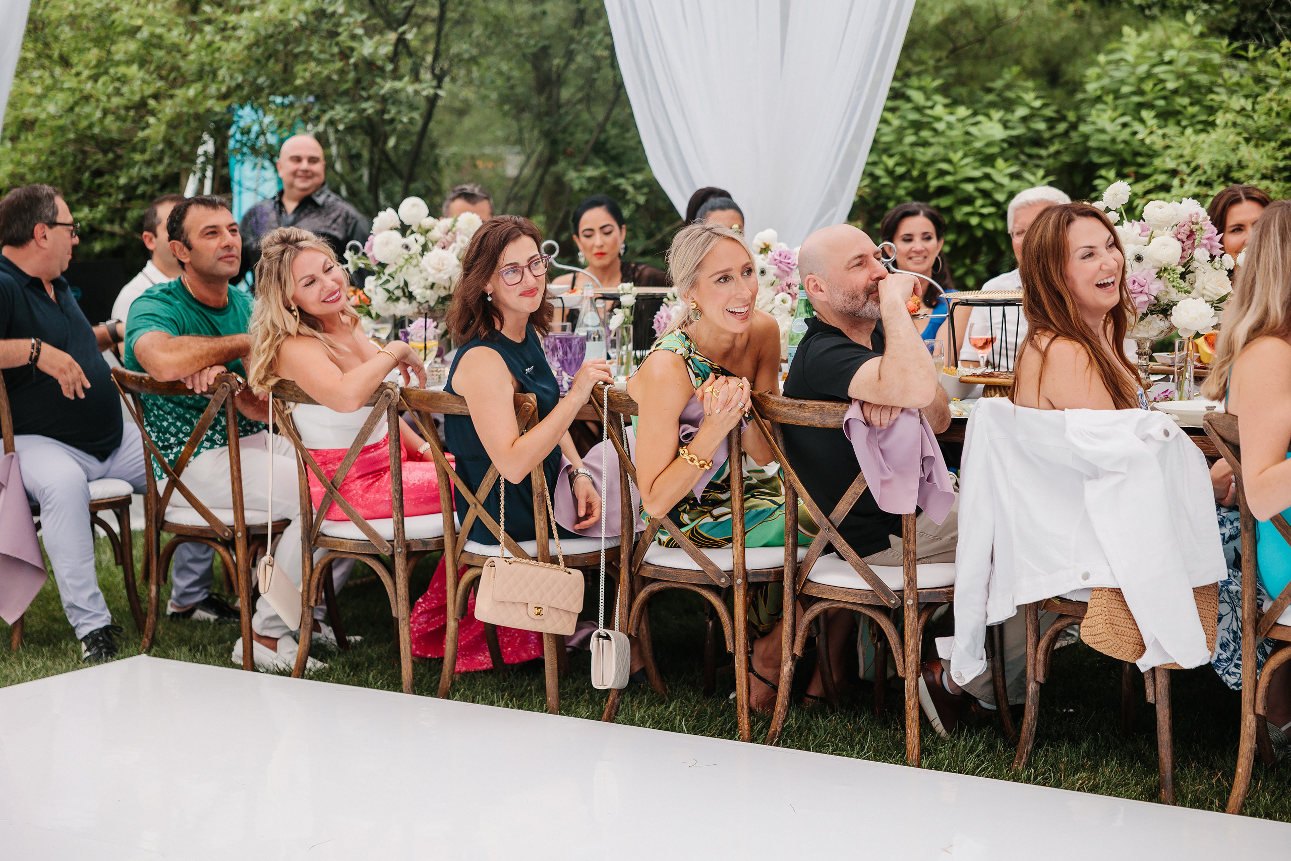 07.01.2023 Anniversary Party. Wedding family event photographer in Chicago Nick Yushevich