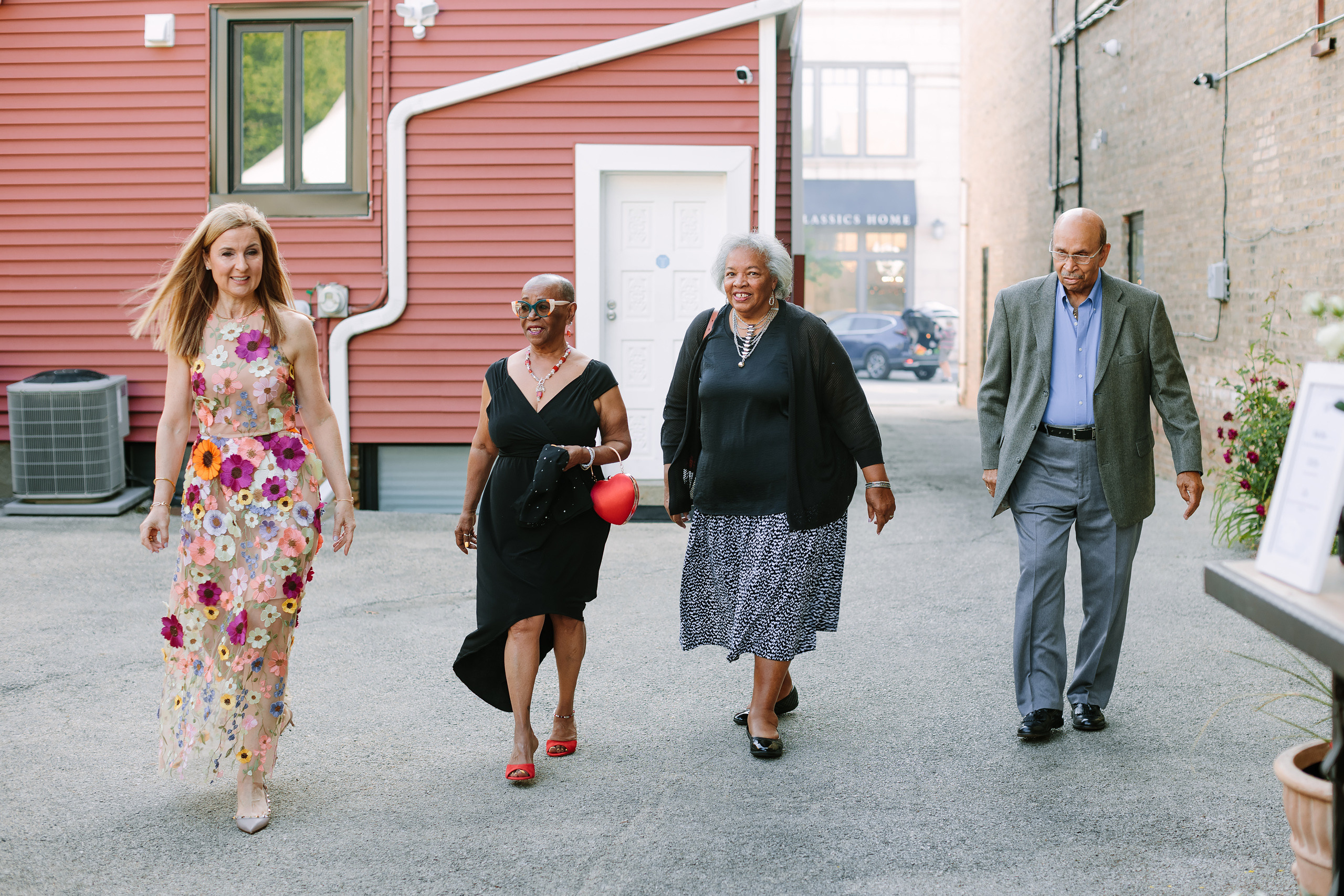 06.09.2023 Rehearsal dinner. Wedding family event photographer in Chicago Nick Yushevich