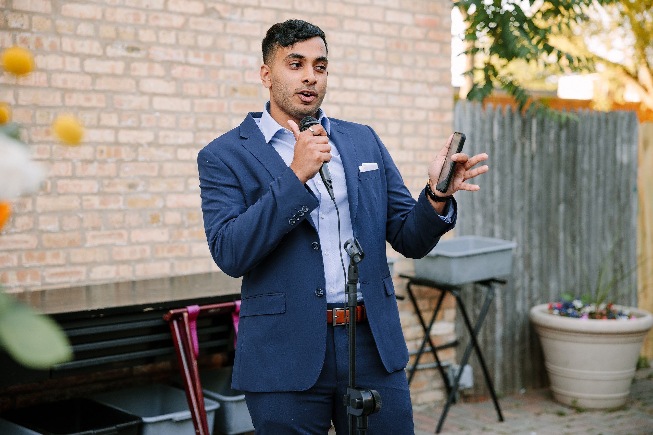 06.09.2023 Rehearsal dinner. Wedding family event photographer in Chicago Nick Yushevich