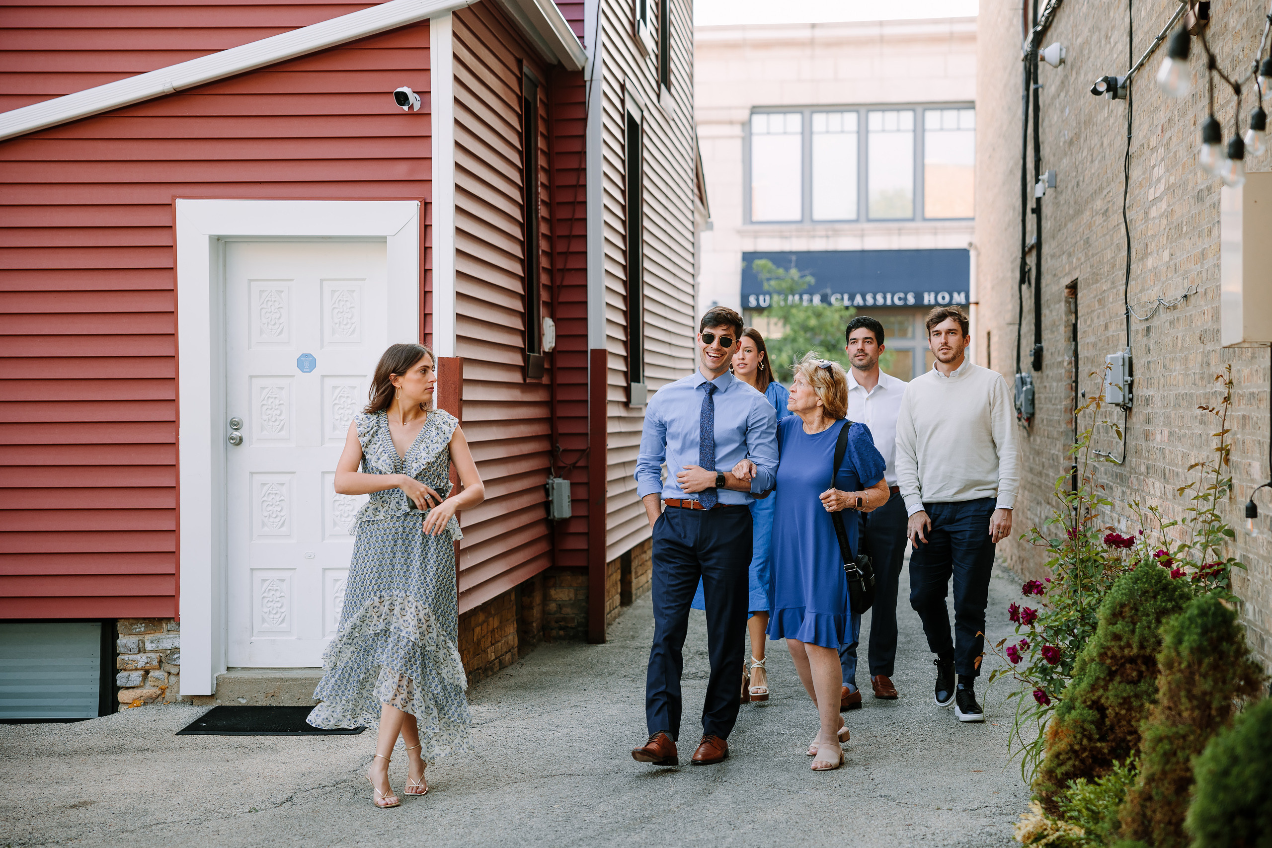 06.09.2023 Rehearsal dinner. Wedding family event photographer in Chicago Nick Yushevich
