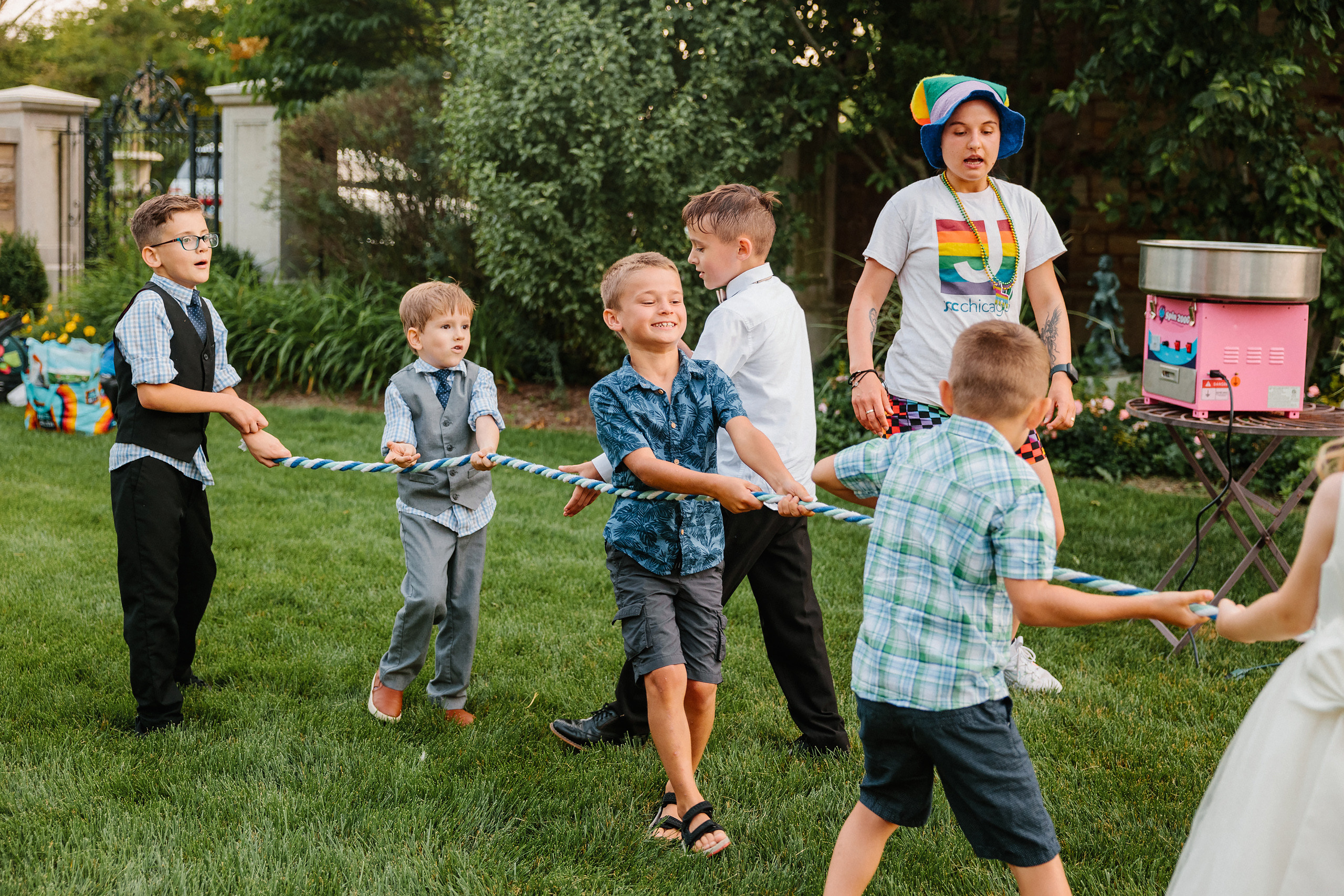 06.24.2023 Wedding. Wedding family event photographer in Chicago Nick Yushevich