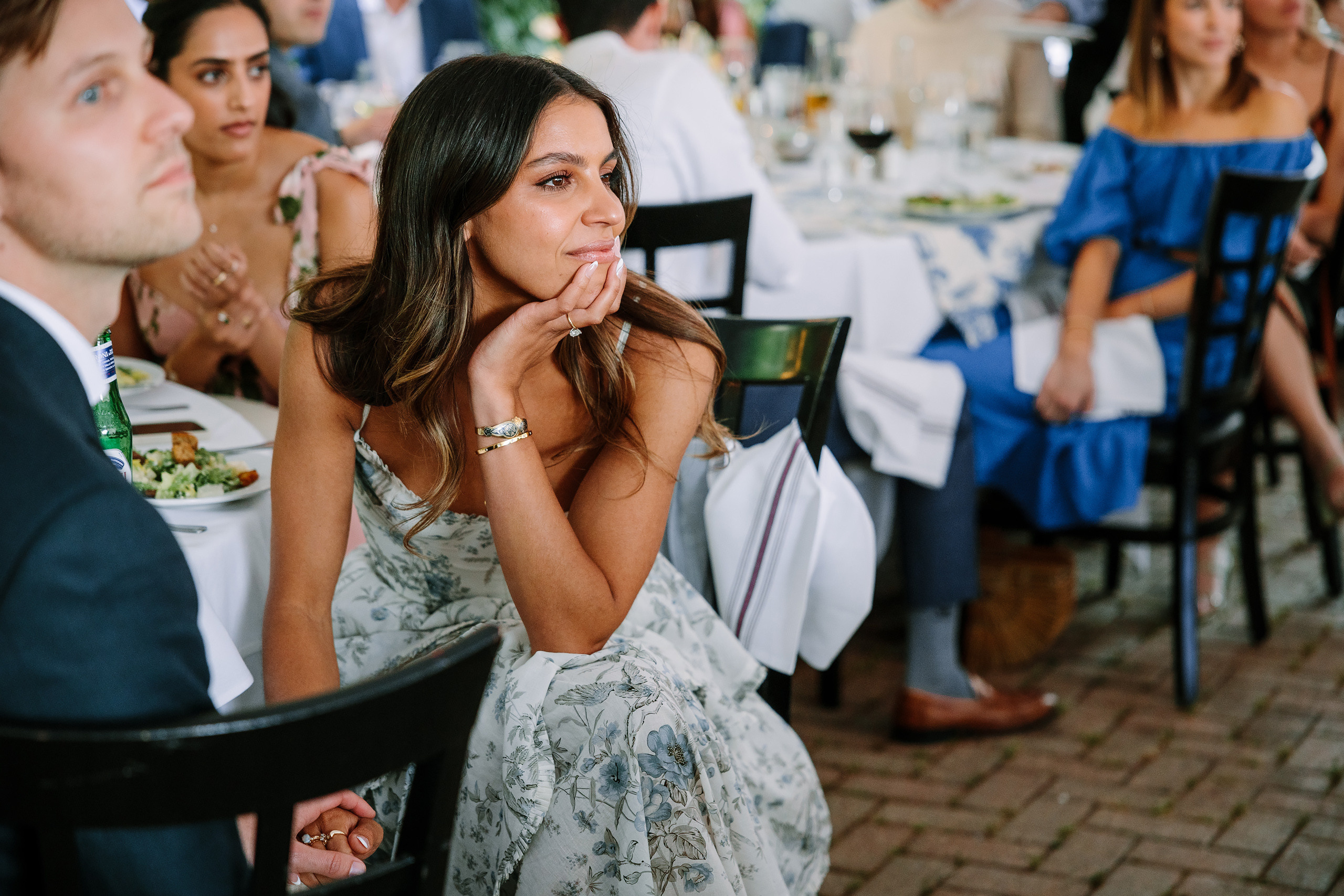 06.09.2023 Rehearsal dinner. Wedding family event photographer in Chicago Nick Yushevich