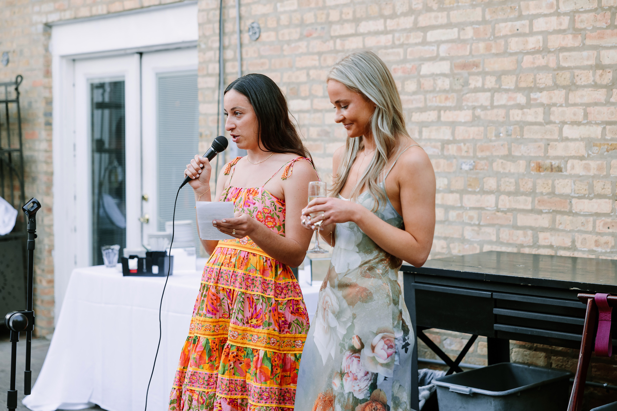 06.09.2023 Rehearsal dinner. Wedding family event photographer in Chicago Nick Yushevich