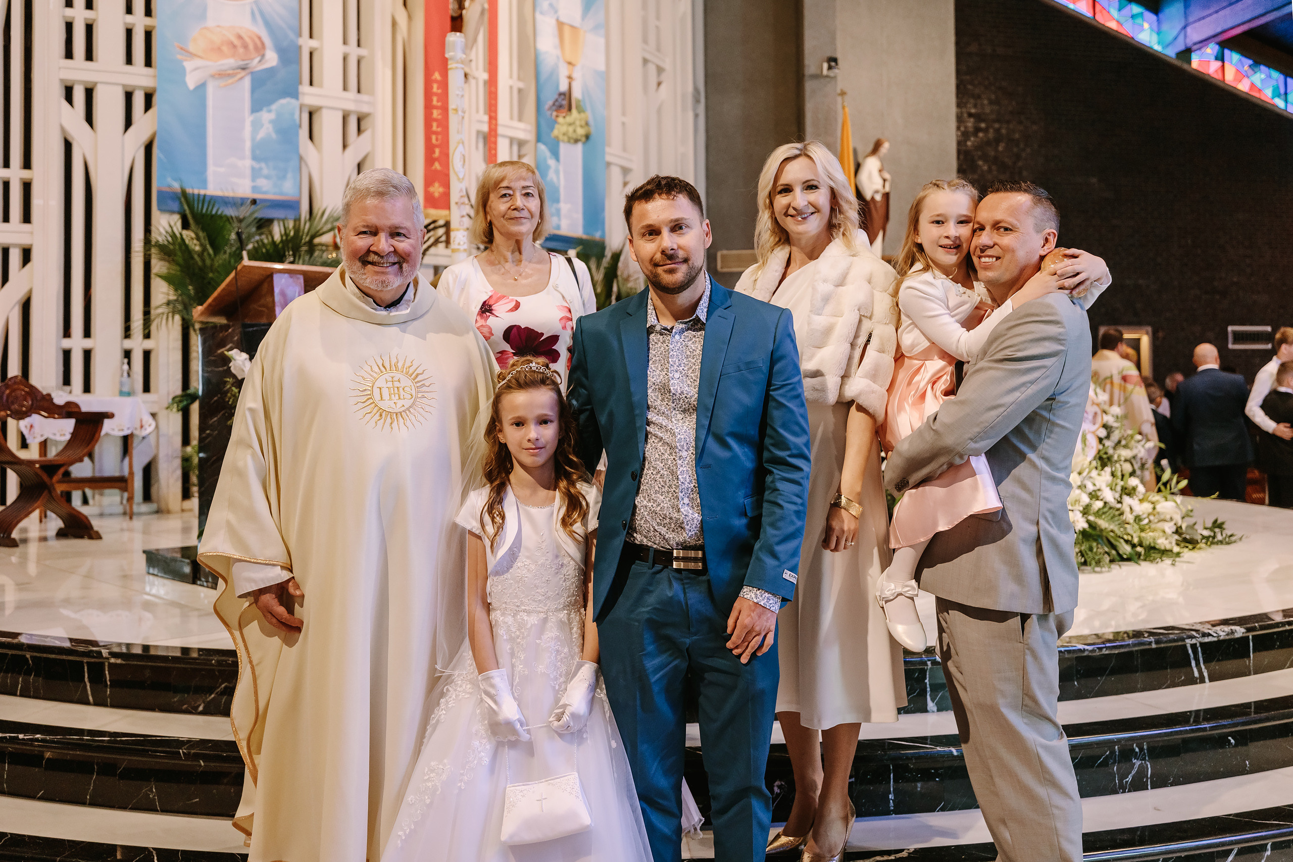 First Communion 05.06.2023. Wedding family event photographer in Chicago Nick Yushevich