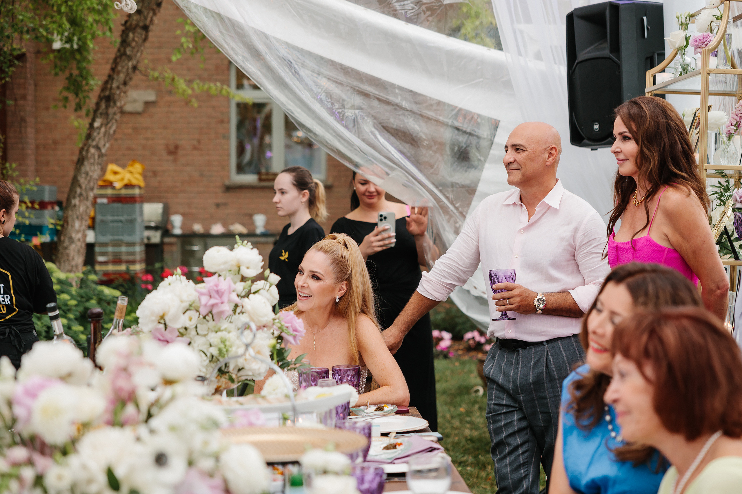 07.01.2023 Anniversary Party. Wedding family event photographer in Chicago Nick Yushevich