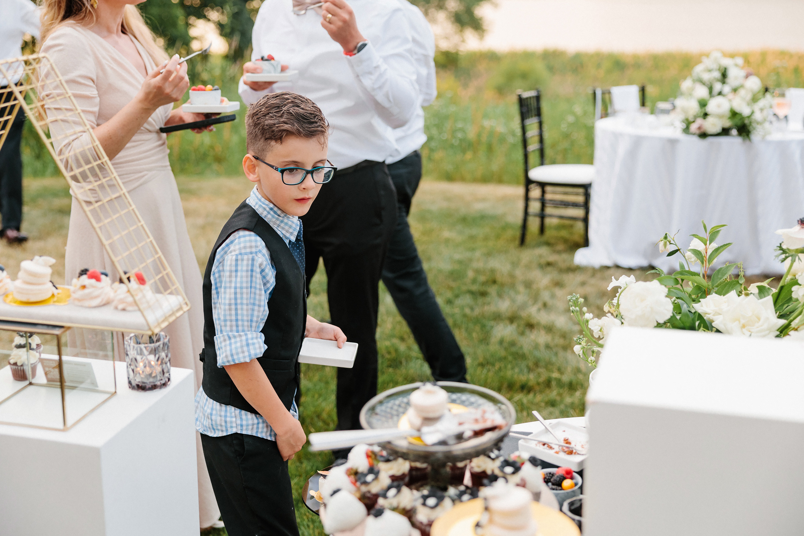 06.24.2023 Wedding. Wedding family event photographer in Chicago Nick Yushevich