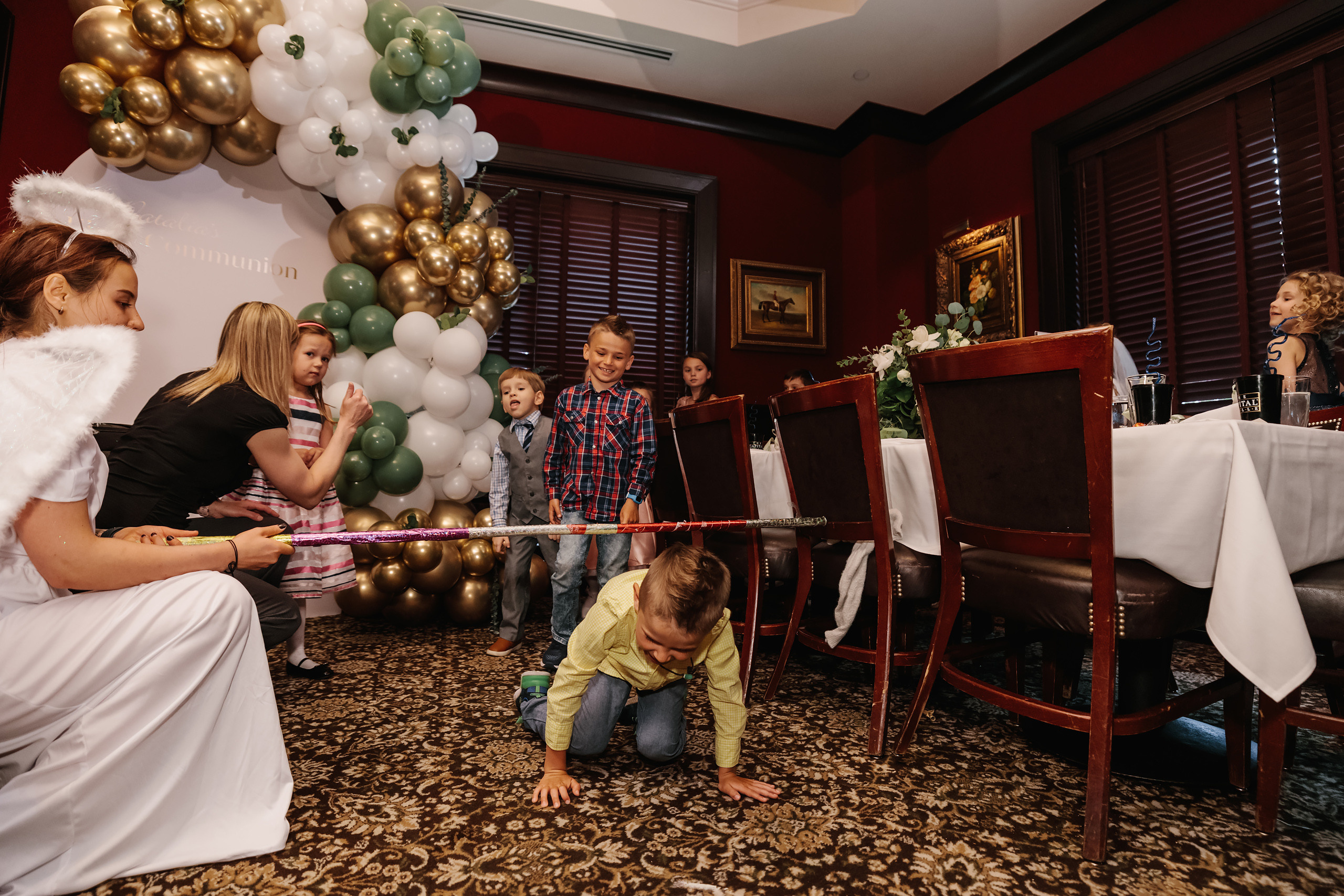 First Communion 05.06.2023. Wedding family event photographer in Chicago Nick Yushevich