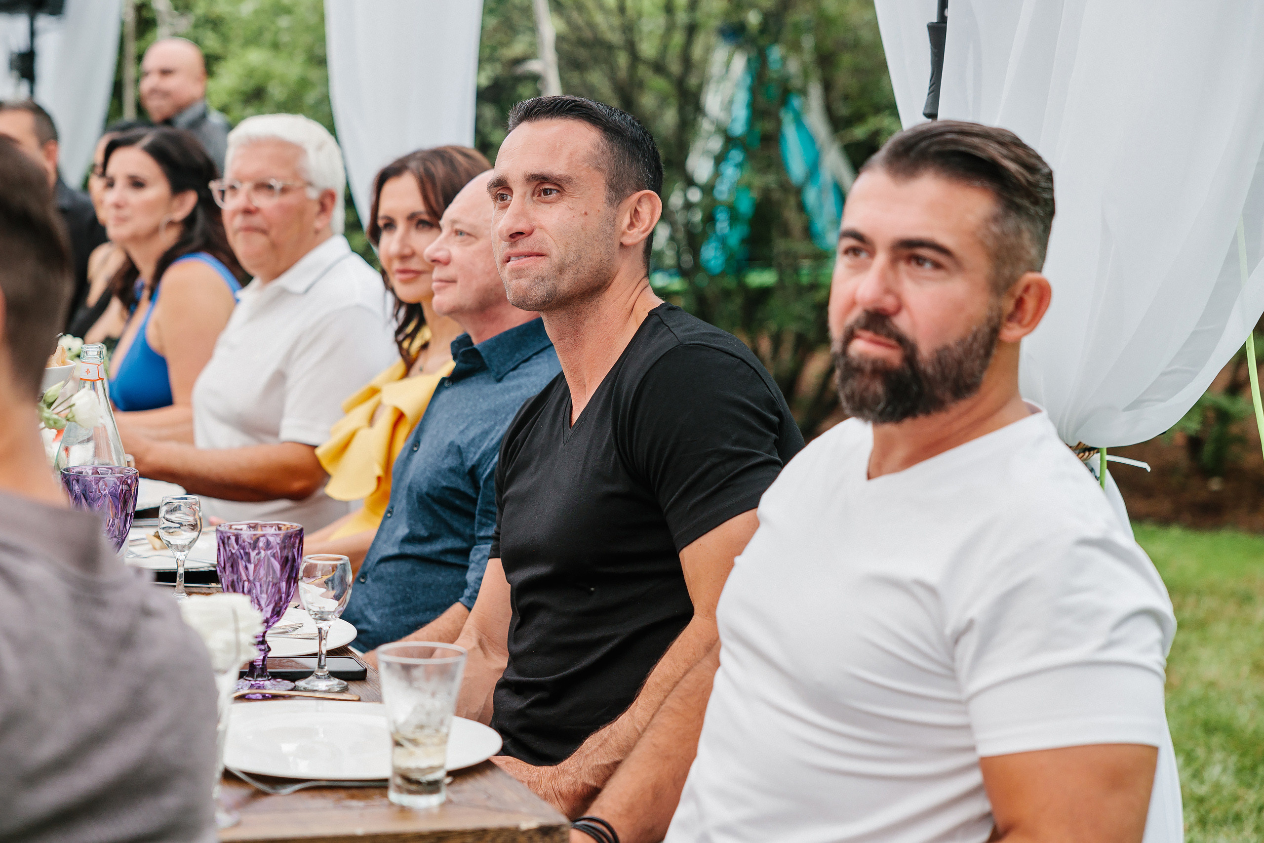 07.01.2023 Anniversary Party. Wedding family event photographer in Chicago Nick Yushevich