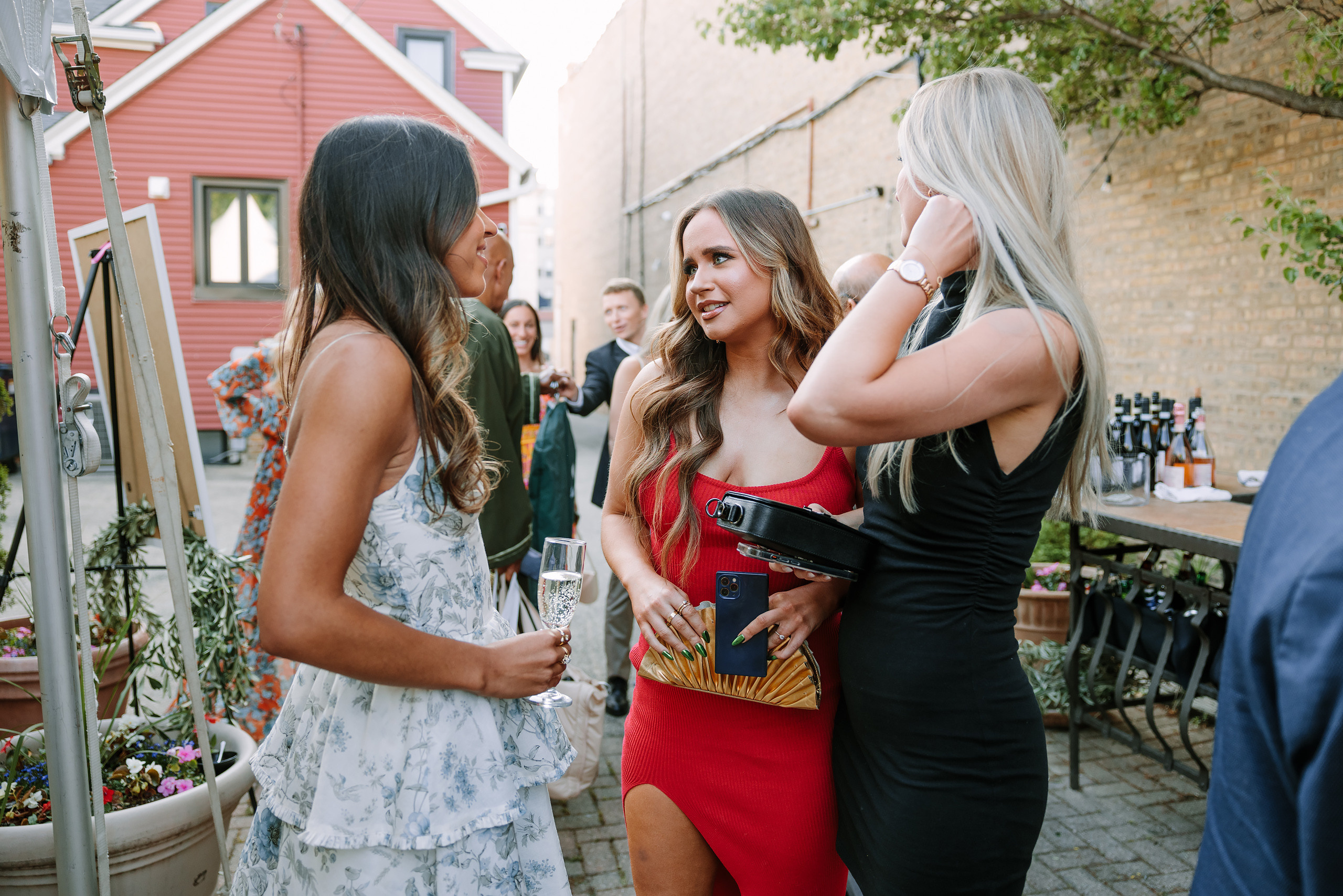 06.09.2023 Rehearsal dinner. Wedding family event photographer in Chicago Nick Yushevich