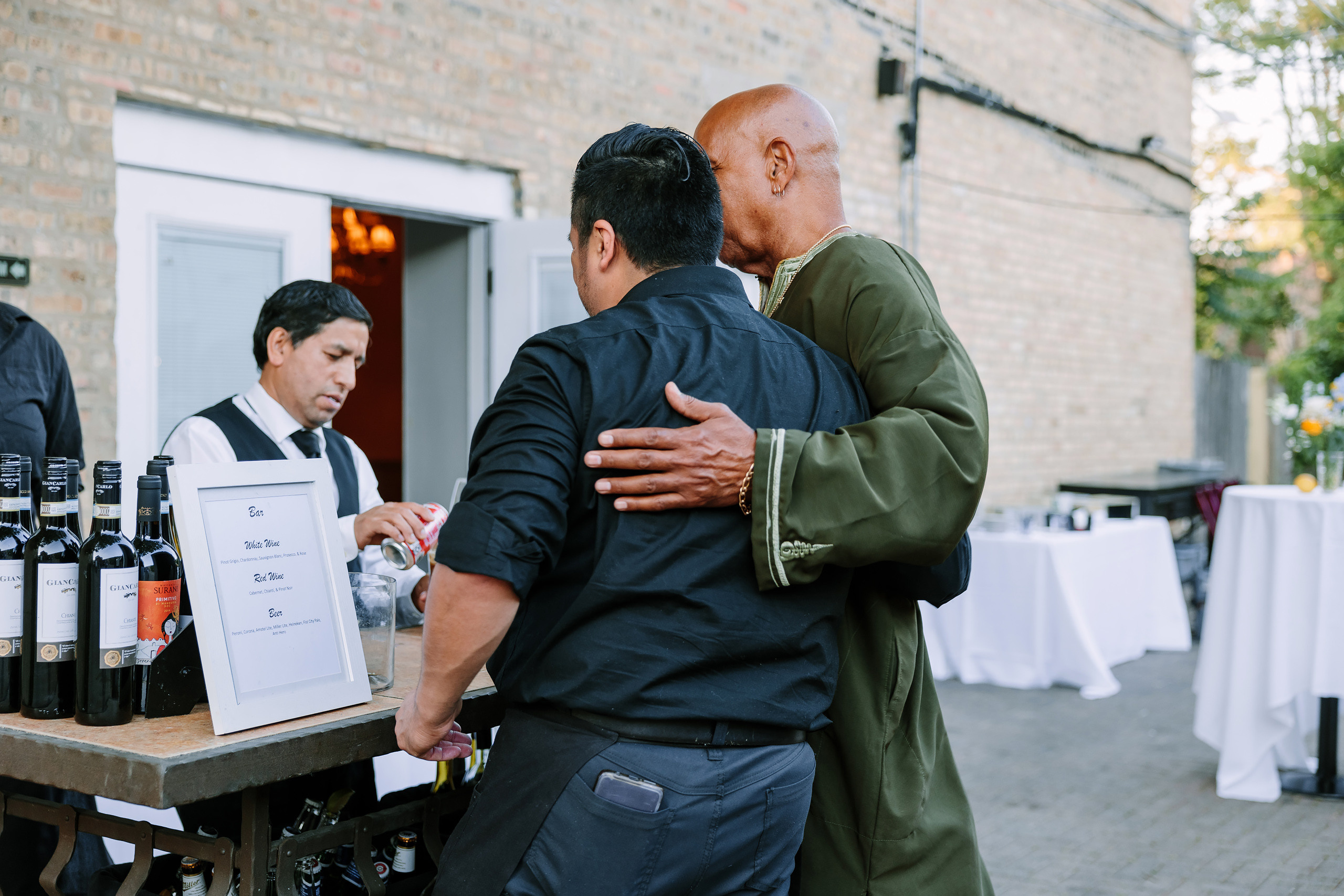 06.09.2023 Rehearsal dinner. Wedding family event photographer in Chicago Nick Yushevich